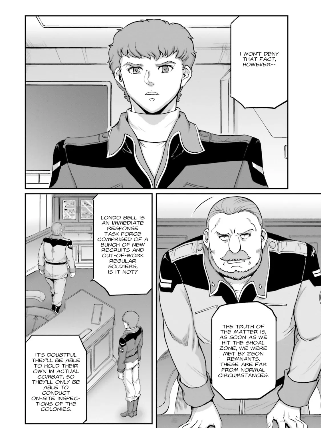 Read Mobile Suit Moon Gundam chapter 23 image 11 on Lezhin