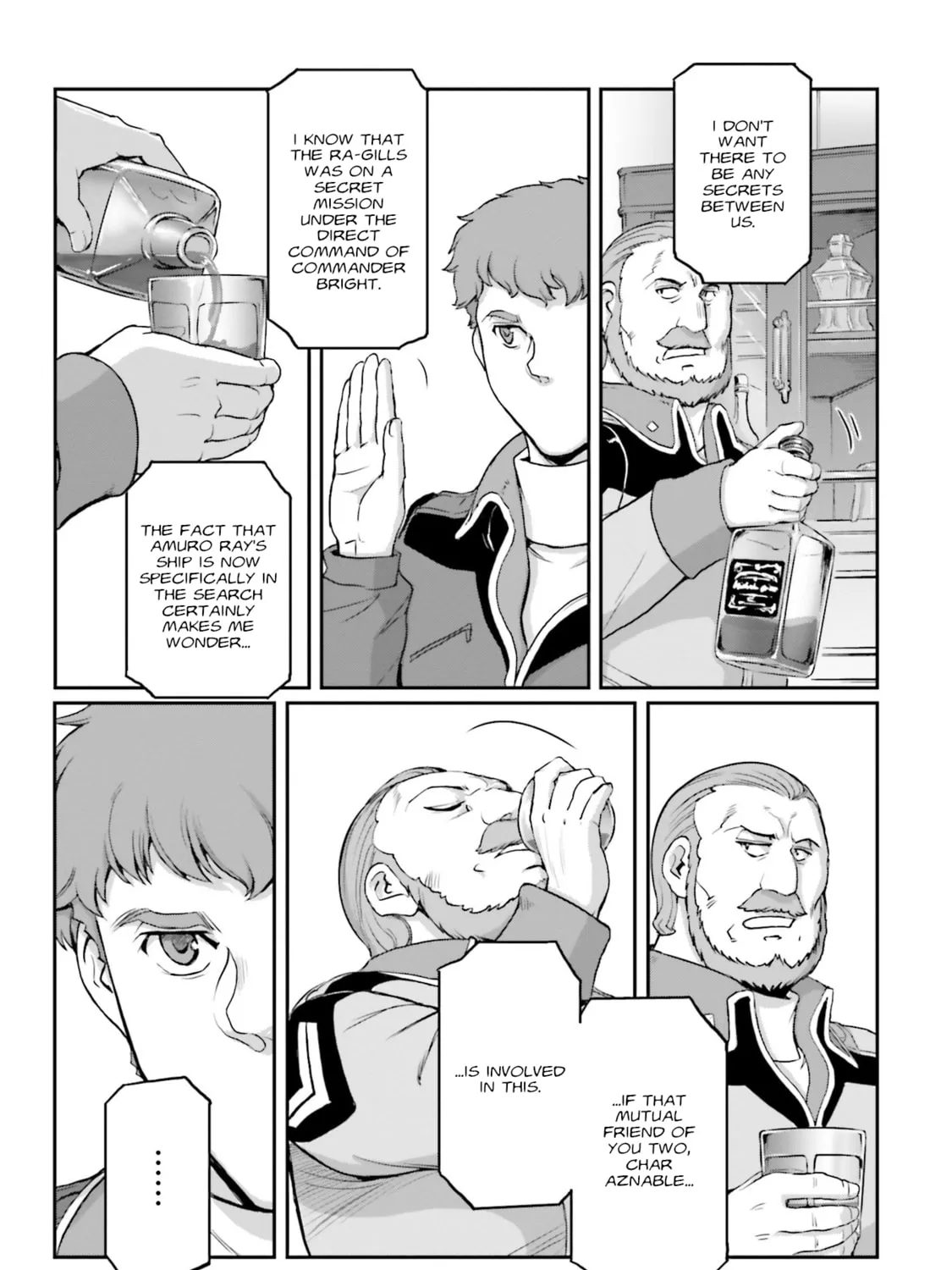 Read Mobile Suit Moon Gundam chapter 23 image 13 on Lezhin