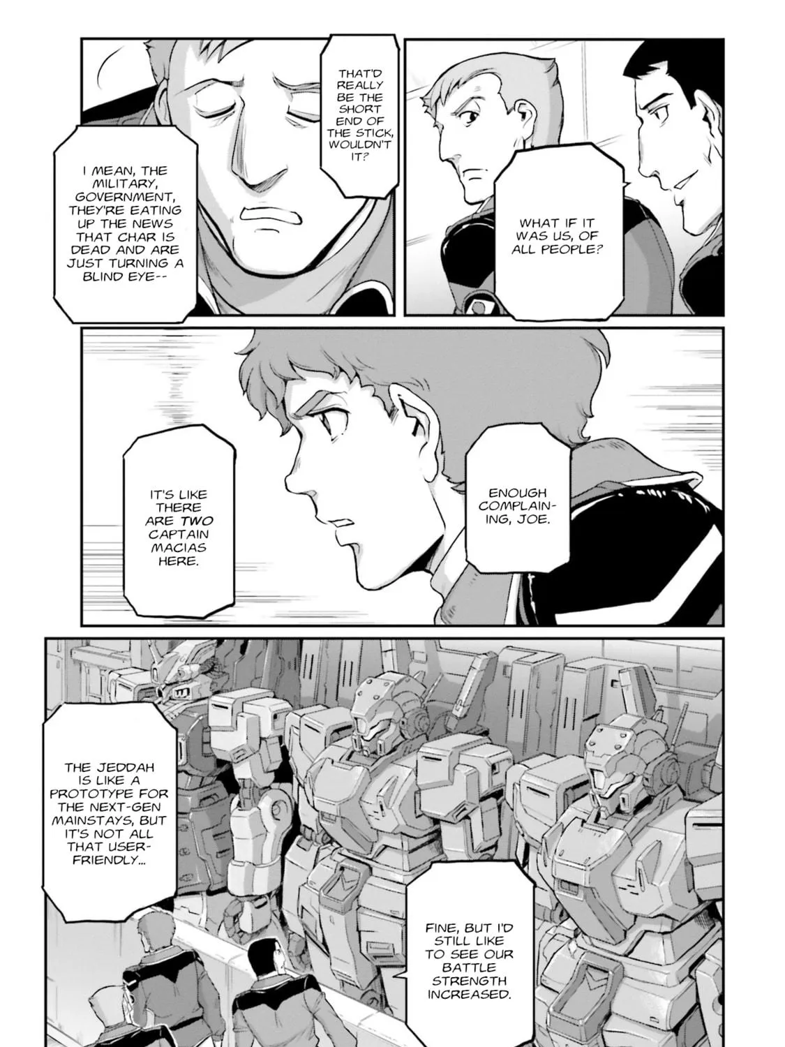 Read Mobile Suit Moon Gundam chapter 23 image 17 on Lezhin