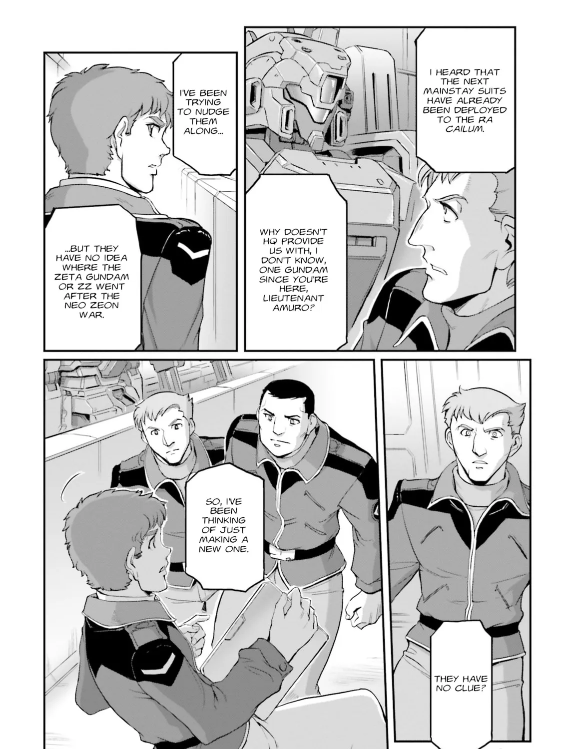 Read Mobile Suit Moon Gundam chapter 23 image 19 on Lezhin