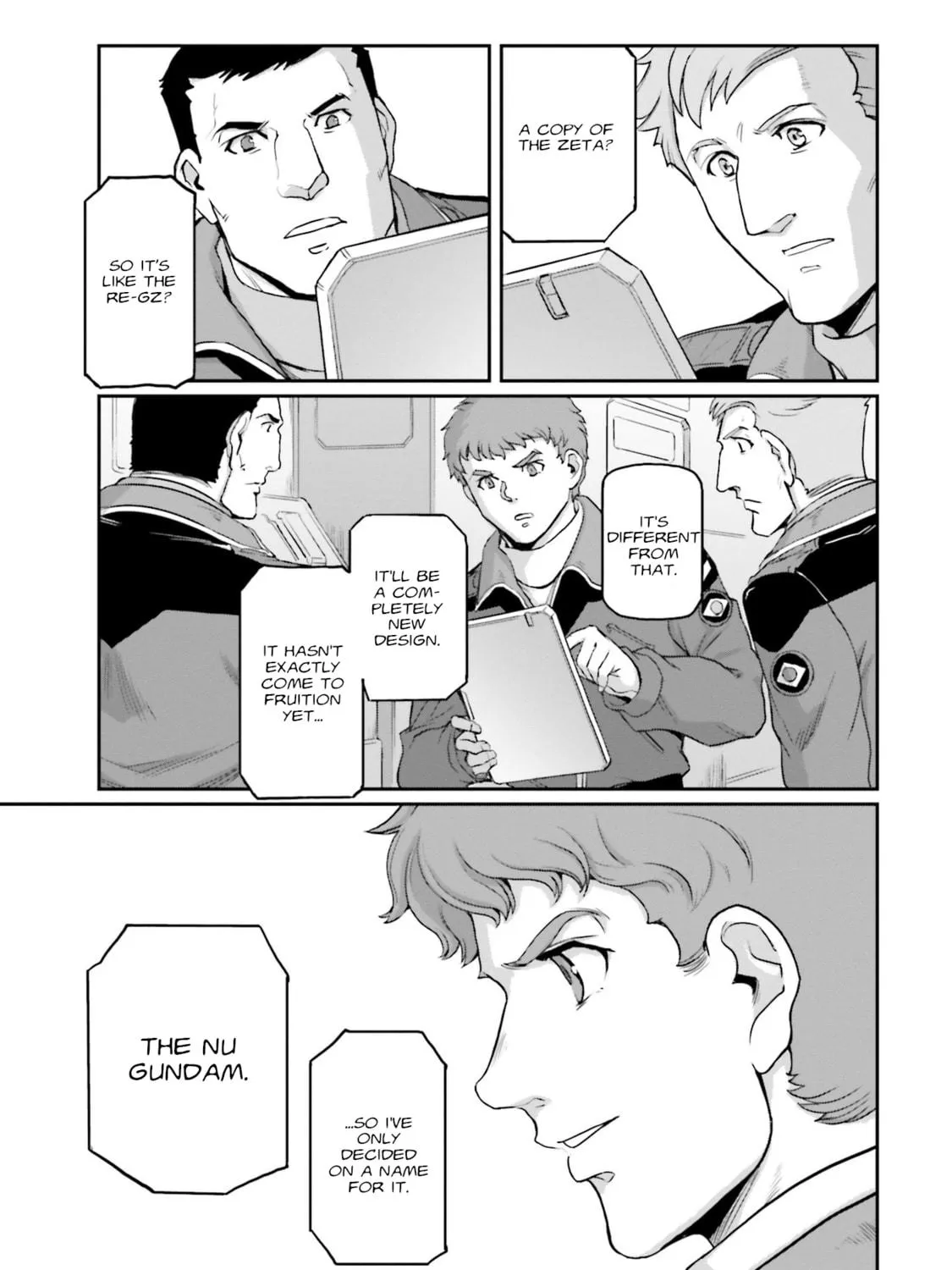 Read Mobile Suit Moon Gundam chapter 23 image 21 on Lezhin