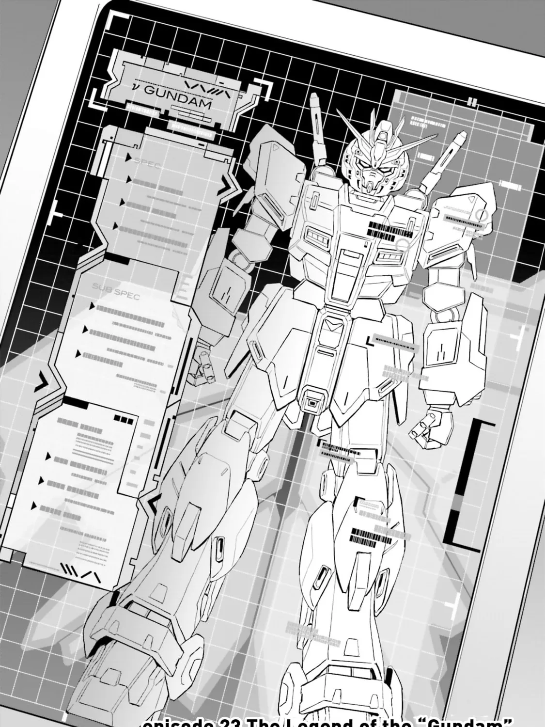 Read Mobile Suit Moon Gundam chapter 23 image 23 on Lezhin