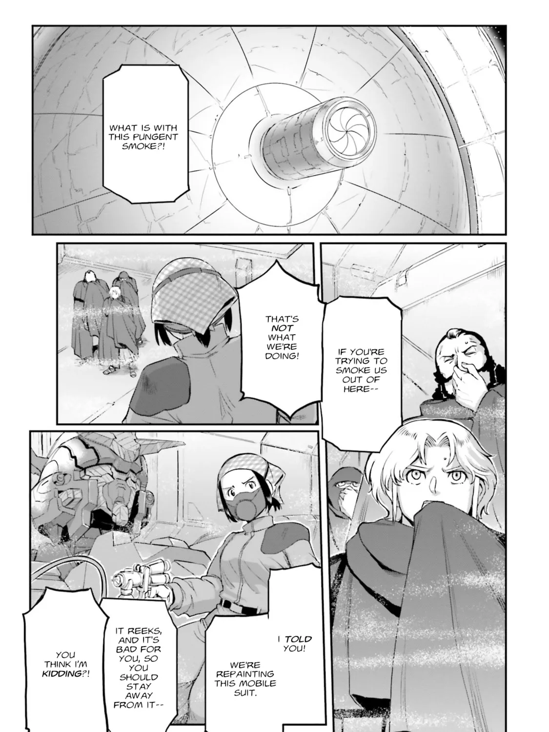 Read Mobile Suit Moon Gundam chapter 23 image 25 on Lezhin