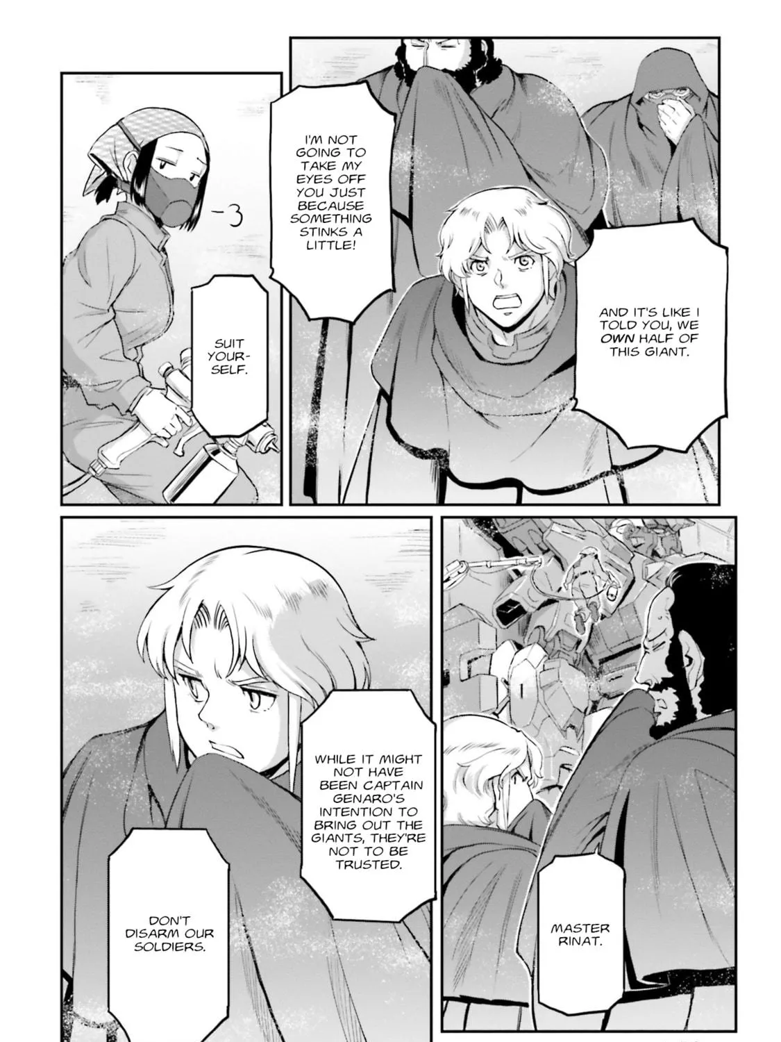 Read Mobile Suit Moon Gundam chapter 23 image 27 on Lezhin