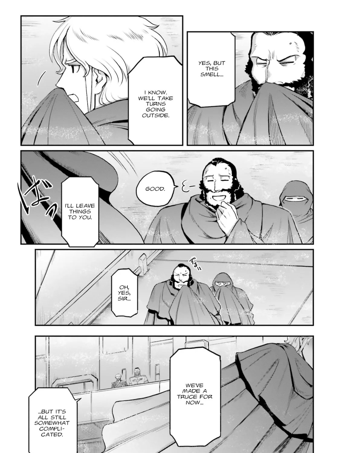 Read Mobile Suit Moon Gundam chapter 23 image 29 on Lezhin
