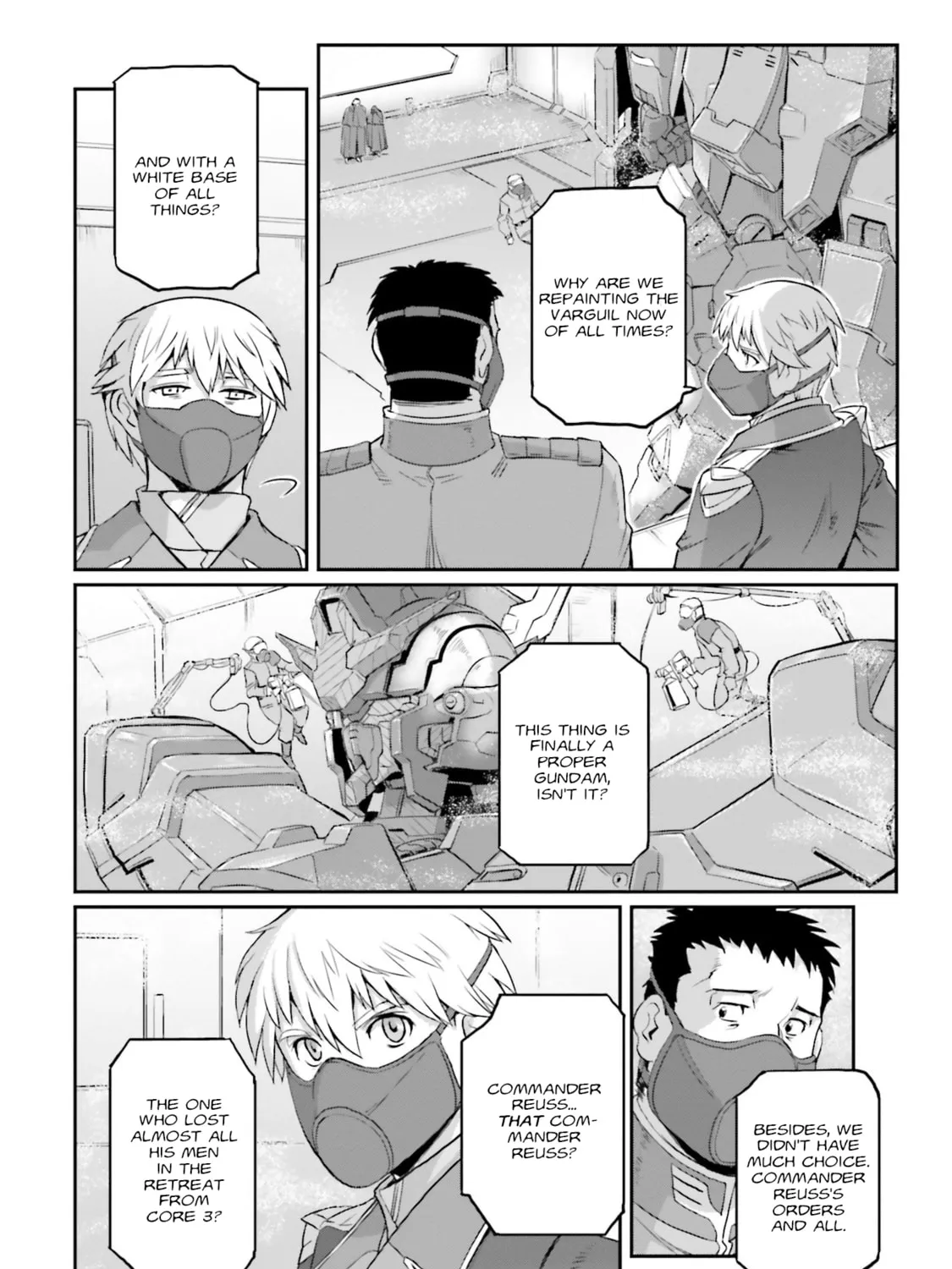 Read Mobile Suit Moon Gundam chapter 23 image 31 on Lezhin