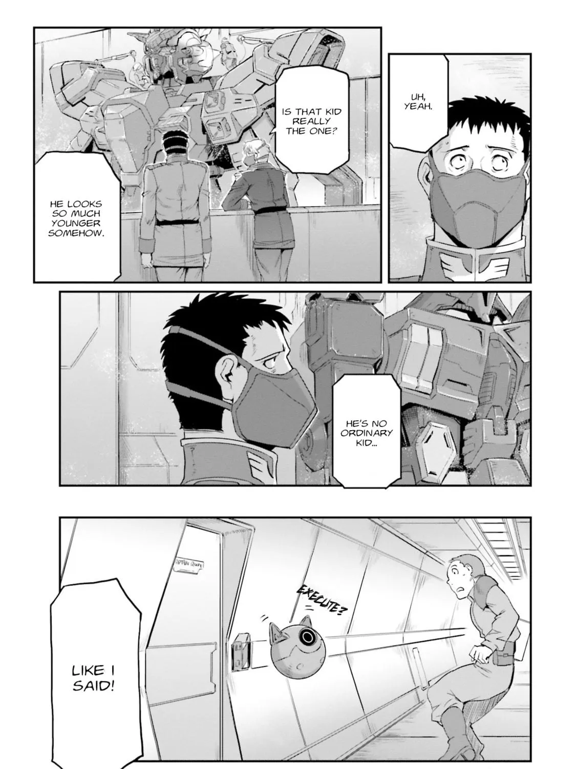 Read Mobile Suit Moon Gundam chapter 23 image 33 on Lezhin