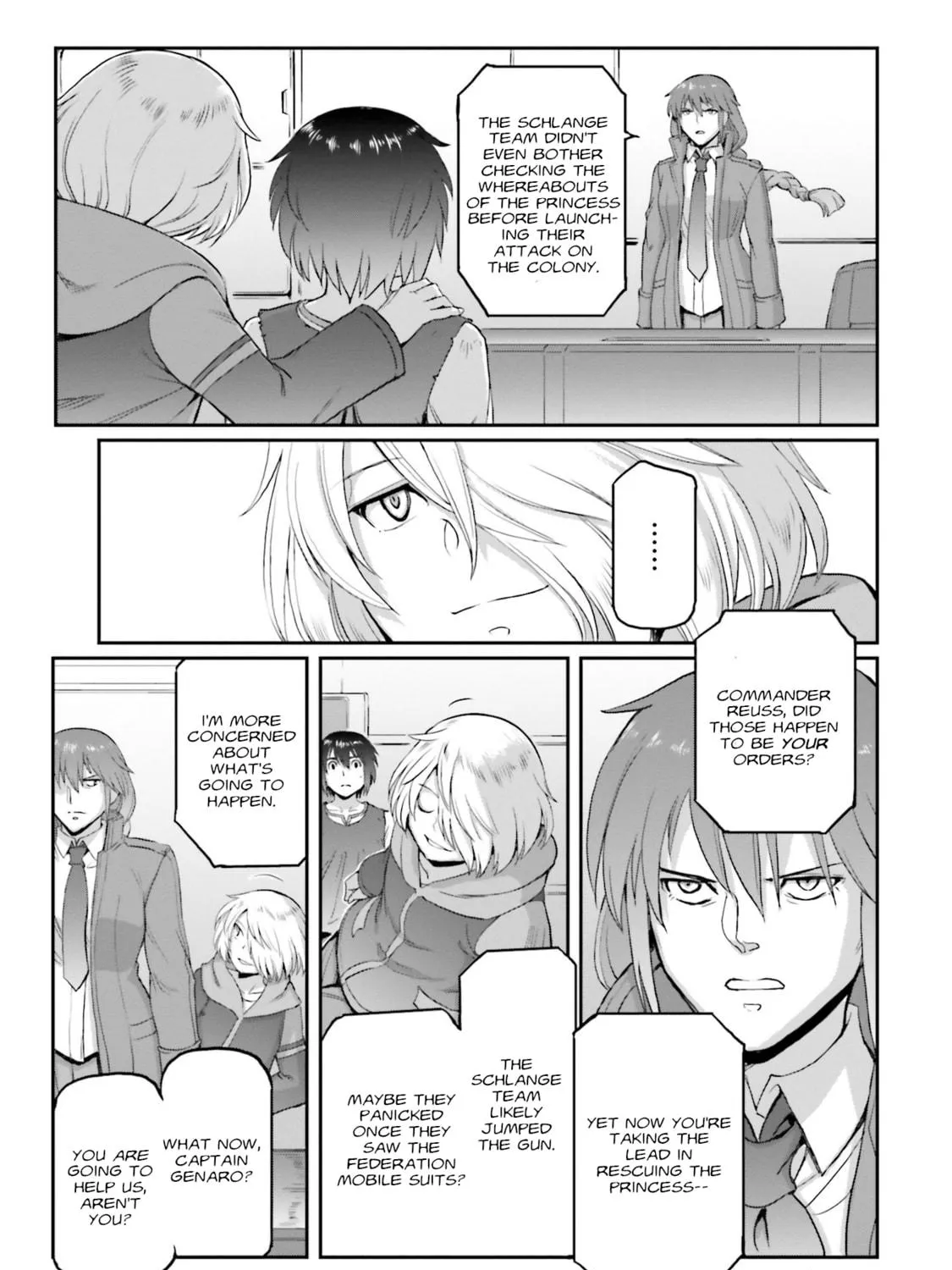 Read Mobile Suit Moon Gundam chapter 23 image 37 on Lezhin