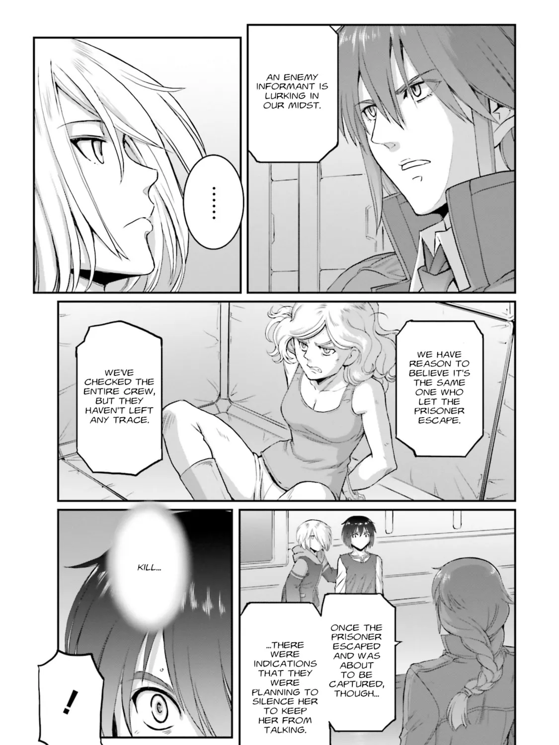Read Mobile Suit Moon Gundam chapter 23 image 41 on Lezhin