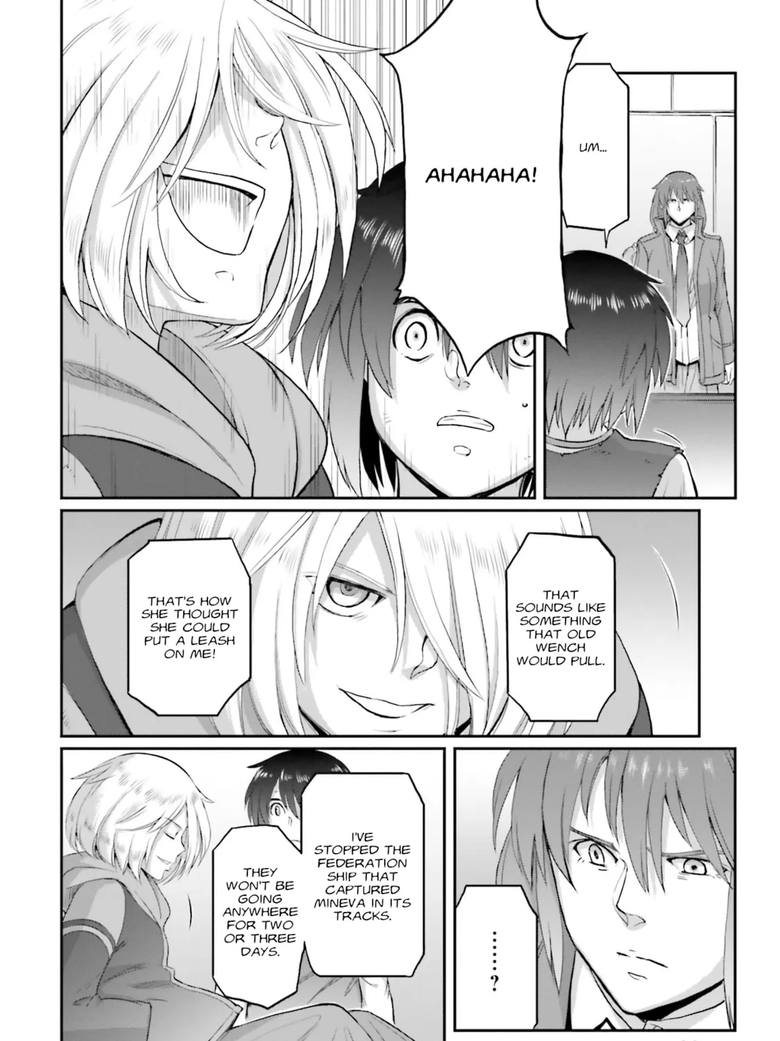 Read Mobile Suit Moon Gundam chapter 23 image 43 on Lezhin