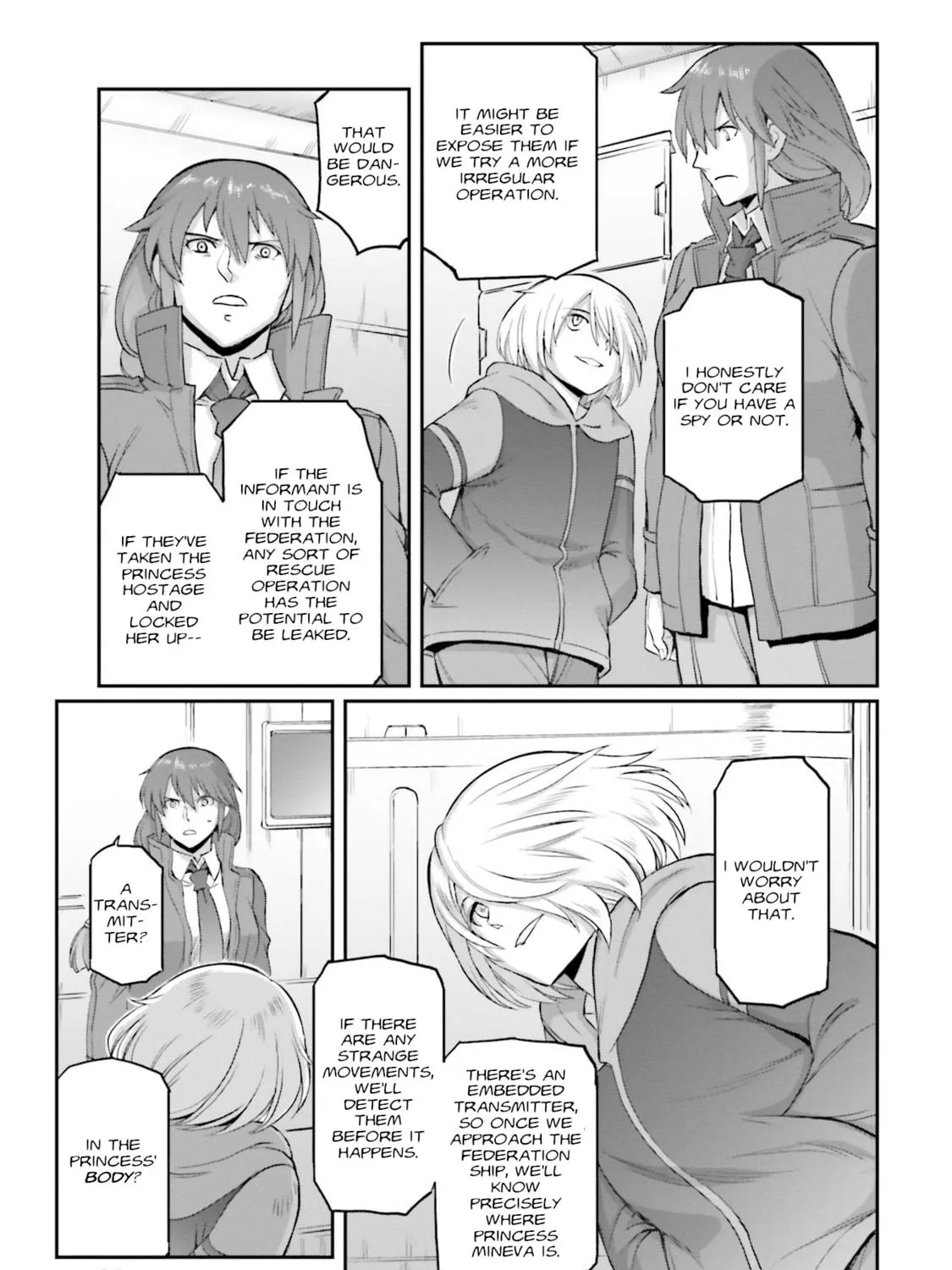 Read Mobile Suit Moon Gundam chapter 23 image 45 on Lezhin