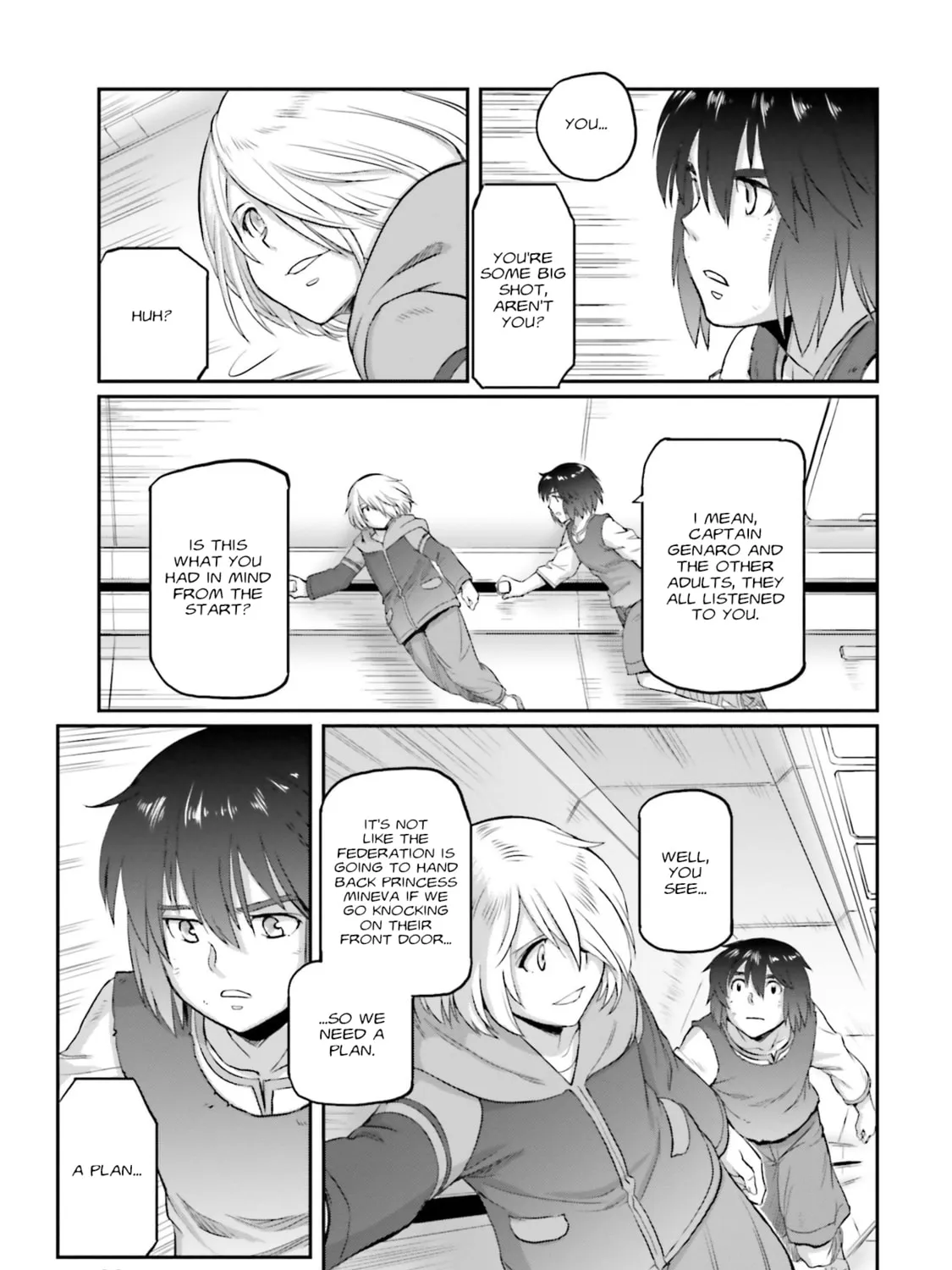 Read Mobile Suit Moon Gundam chapter 23 image 49 on Lezhin