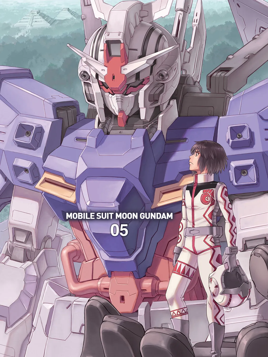 Read Mobile Suit Moon Gundam chapter 23 image 5 on Lezhin