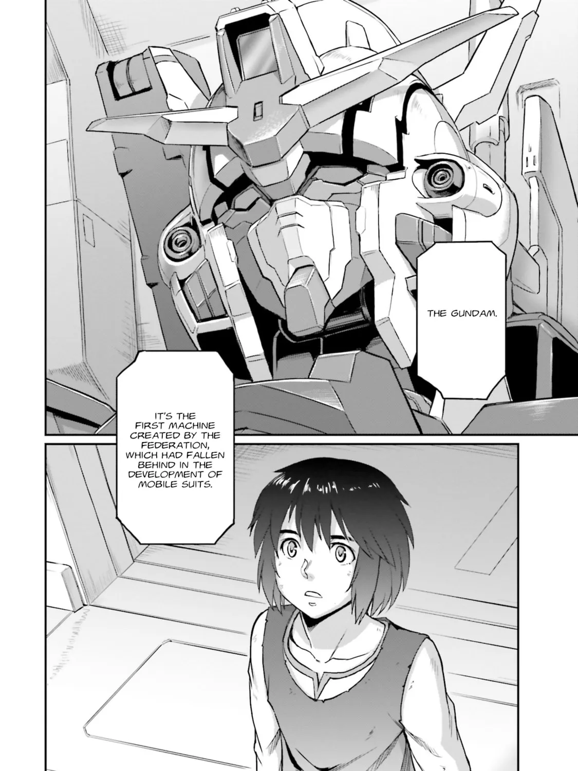 Read Mobile Suit Moon Gundam chapter 23 image 55 on Lezhin