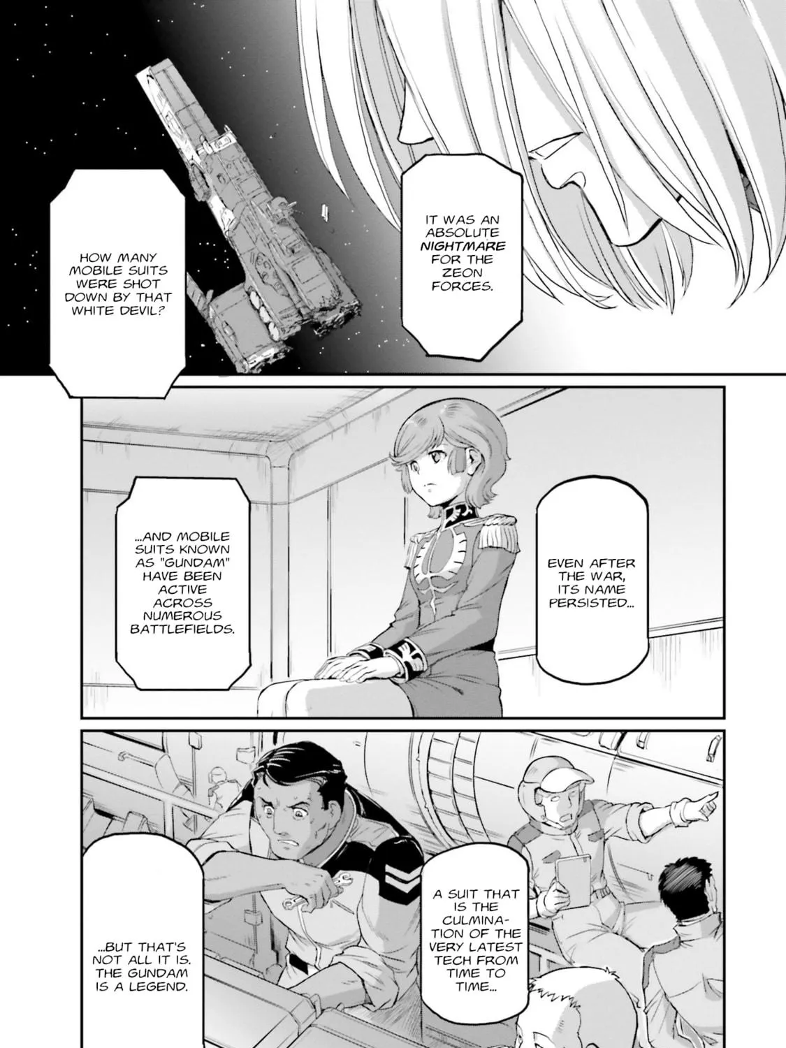 Read Mobile Suit Moon Gundam chapter 23 image 57 on Lezhin
