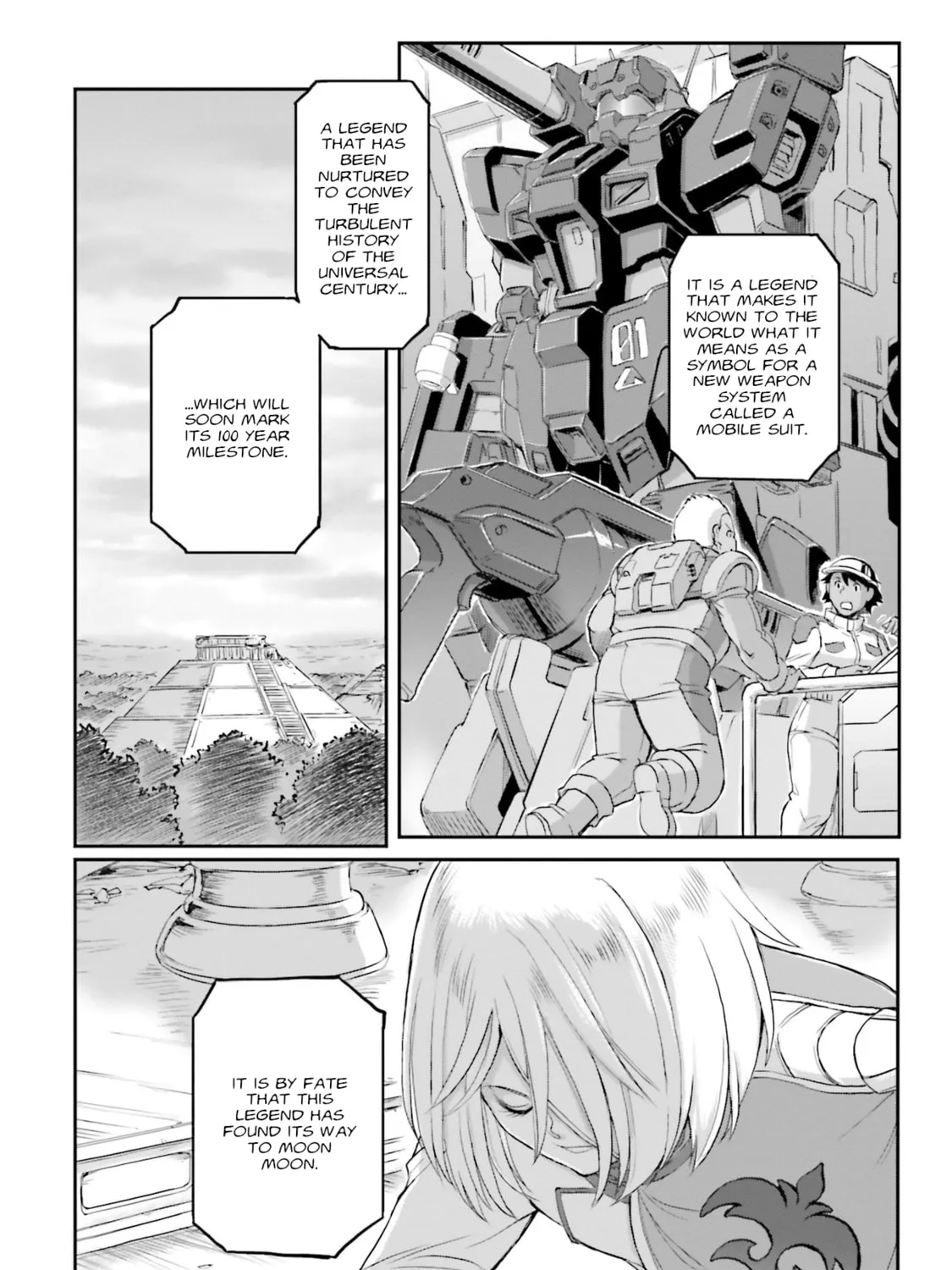 Read Mobile Suit Moon Gundam chapter 23 image 59 on Lezhin