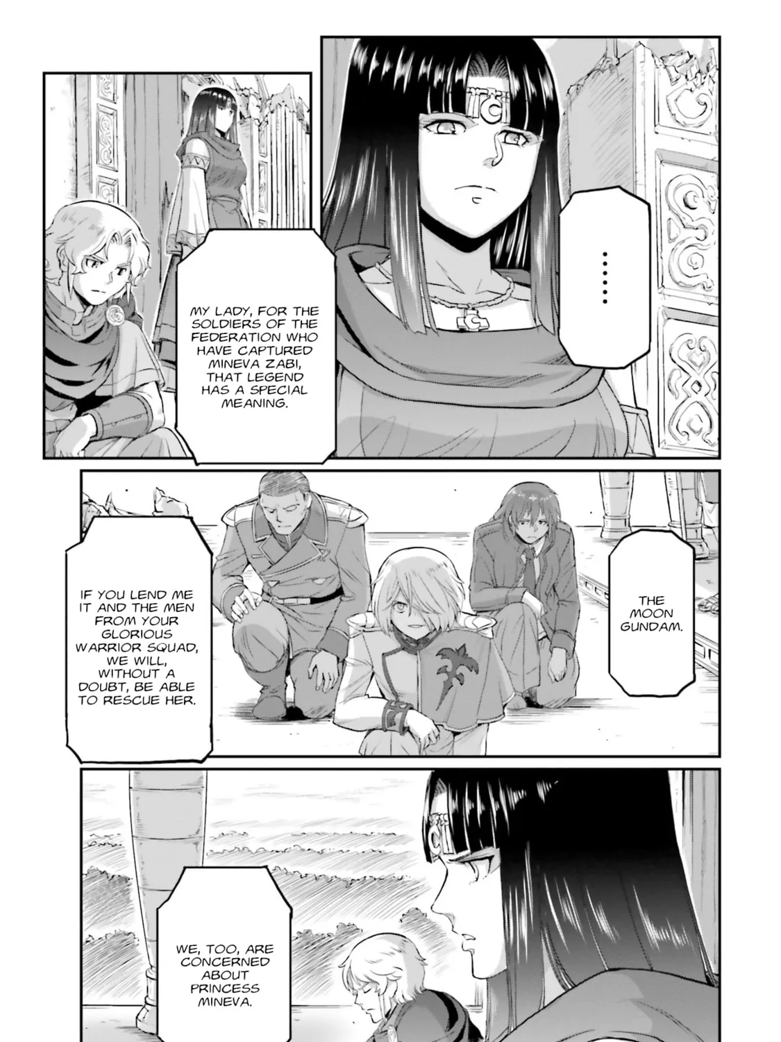 Read Mobile Suit Moon Gundam chapter 23 image 61 on Lezhin