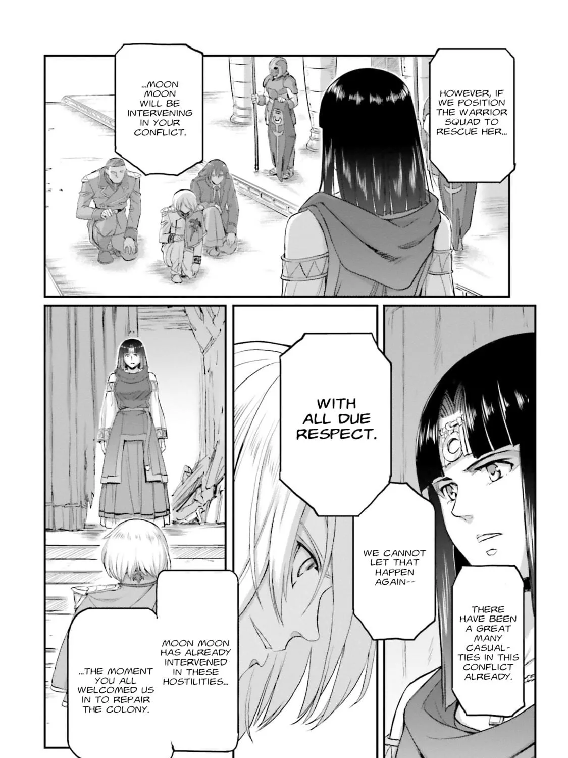 Read Mobile Suit Moon Gundam chapter 23 image 63 on Lezhin