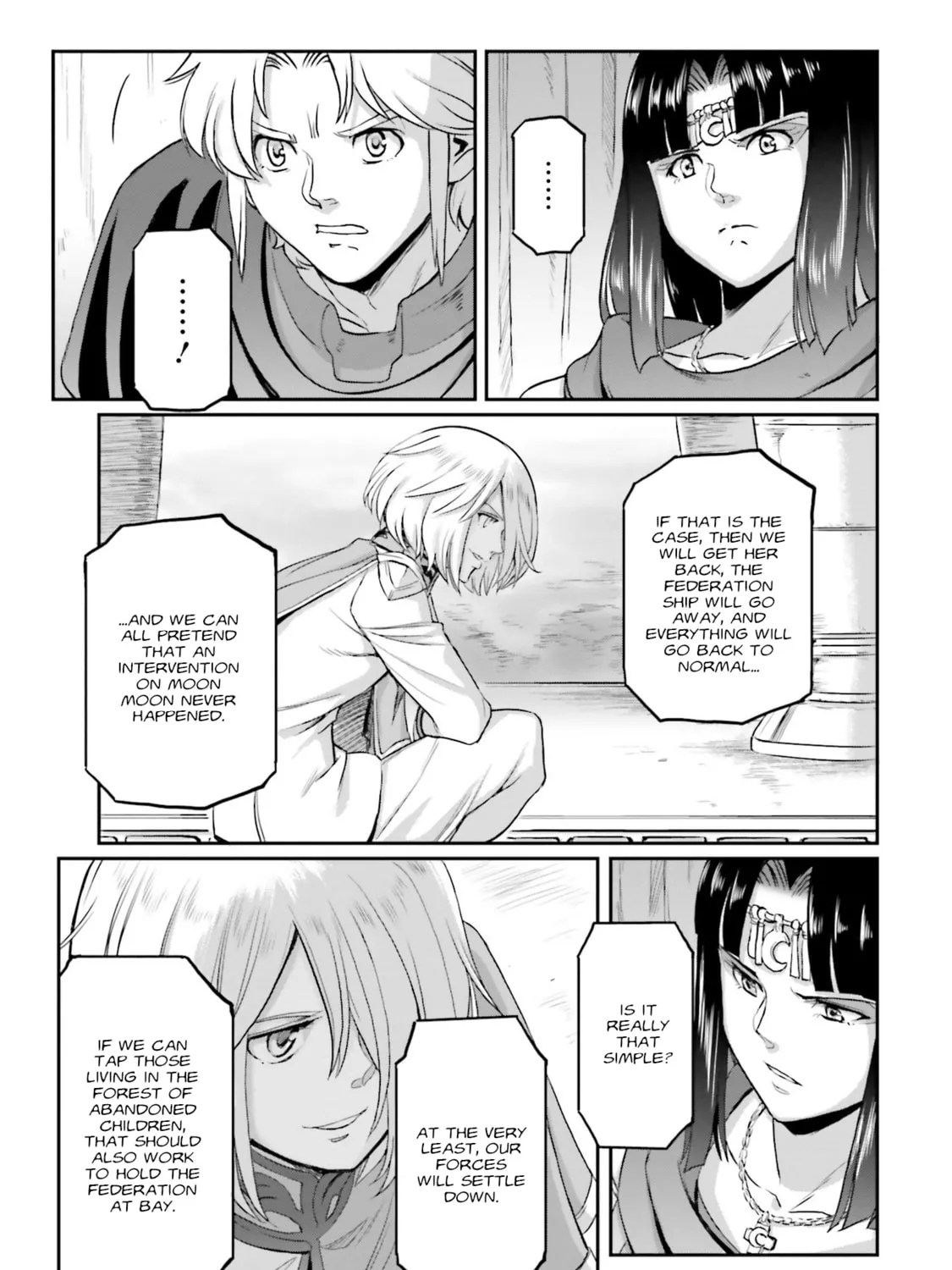 Read Mobile Suit Moon Gundam chapter 23 image 65 on Lezhin