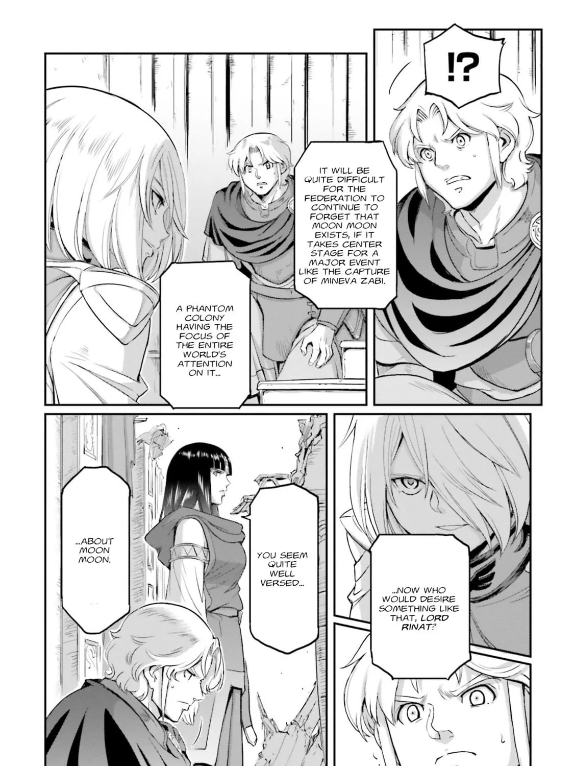 Read Mobile Suit Moon Gundam chapter 23 image 67 on Lezhin