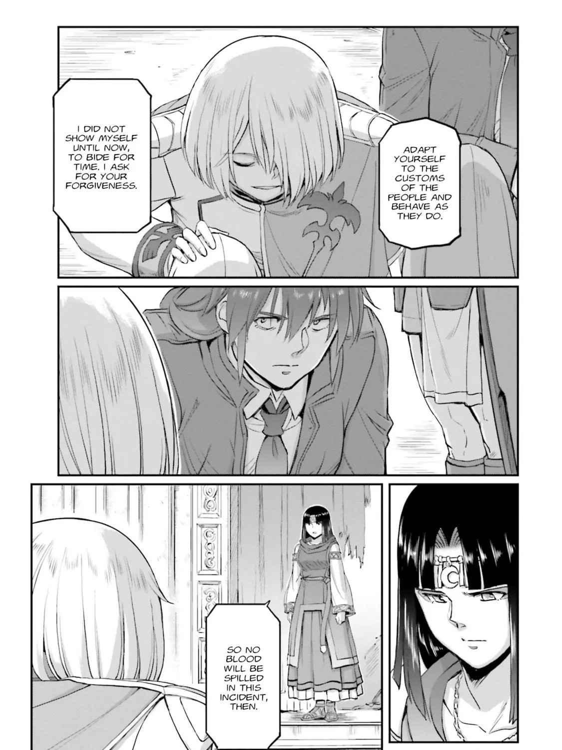 Read Mobile Suit Moon Gundam chapter 23 image 69 on Lezhin