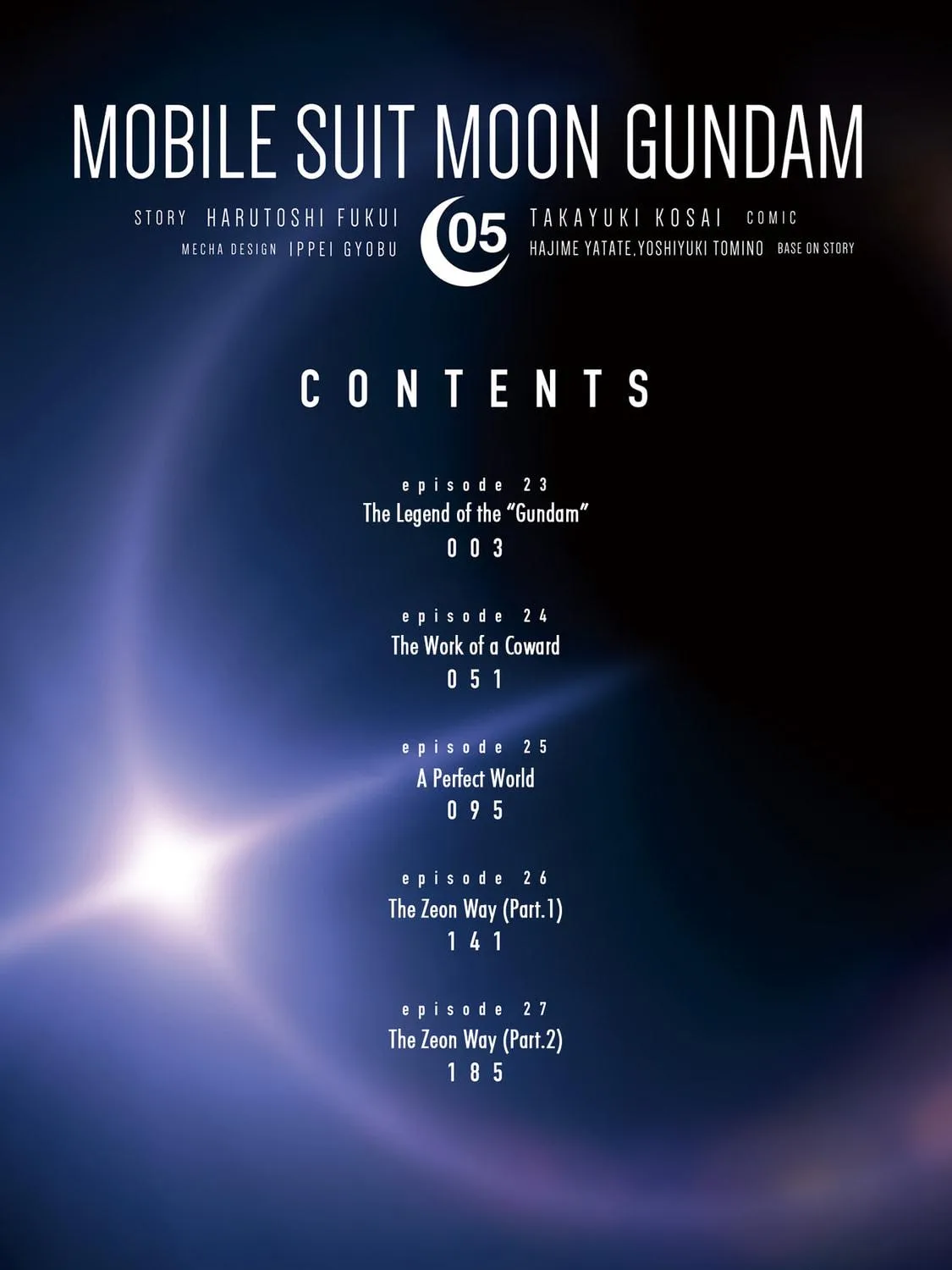Read Mobile Suit Moon Gundam chapter 23 image 7 on Lezhin