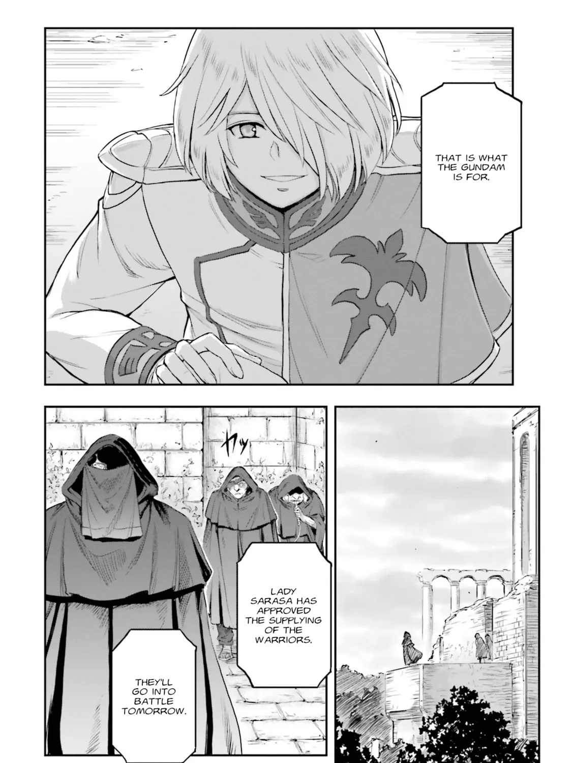 Read Mobile Suit Moon Gundam chapter 23 image 71 on Lezhin