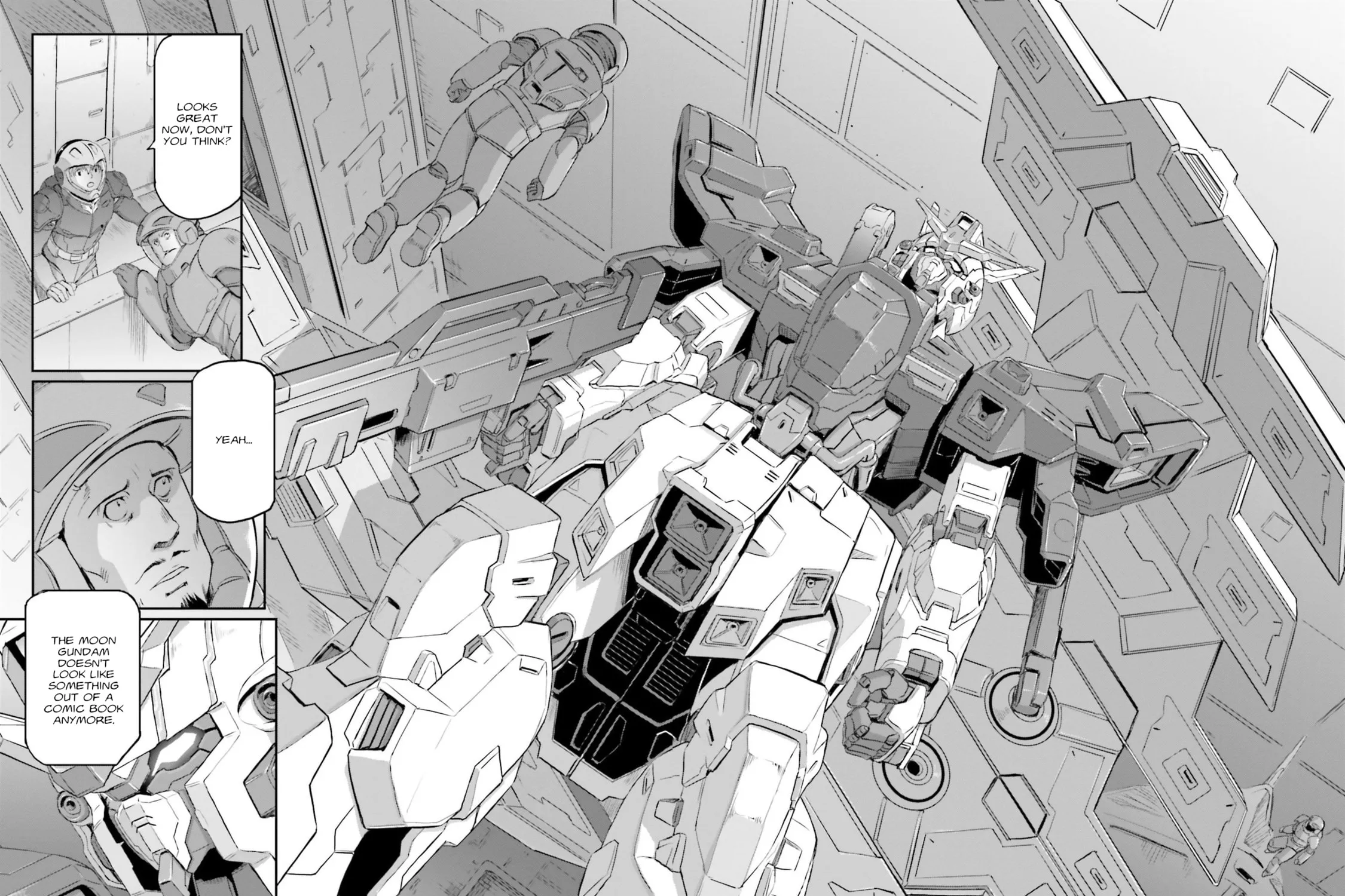 Read Mobile Suit Moon Gundam chapter 23 image 75 on Lezhin