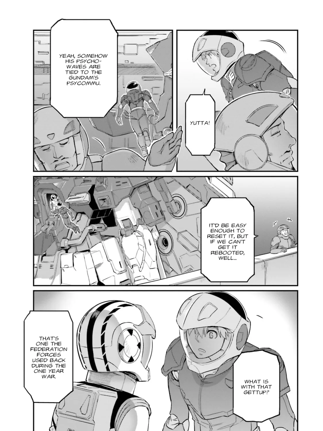 Read Mobile Suit Moon Gundam chapter 23 image 79 on Lezhin