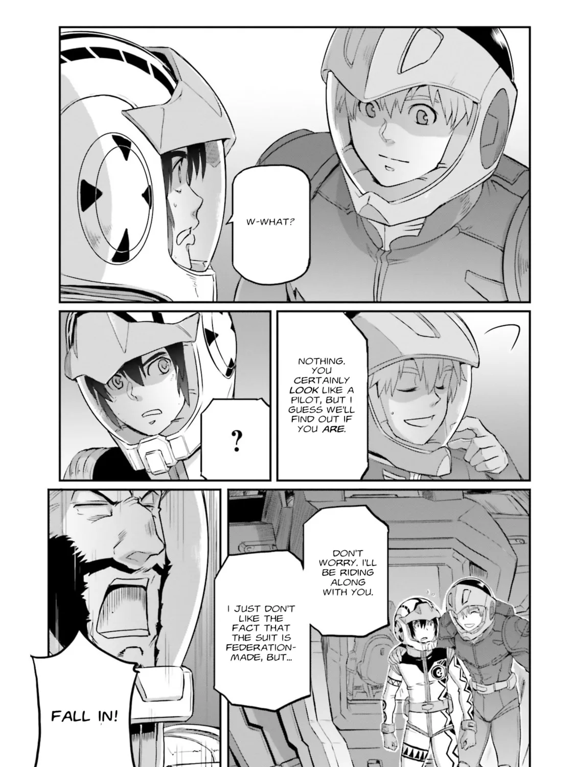 Read Mobile Suit Moon Gundam chapter 23 image 83 on Lezhin