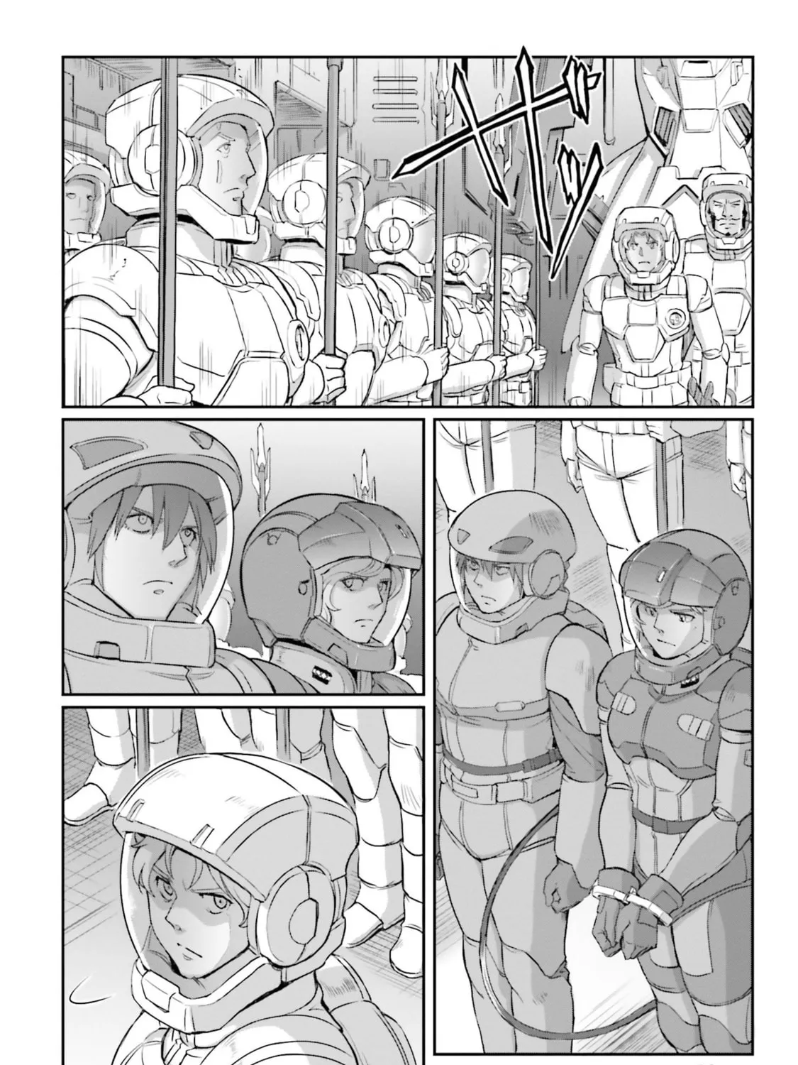 Read Mobile Suit Moon Gundam chapter 23 image 85 on Lezhin