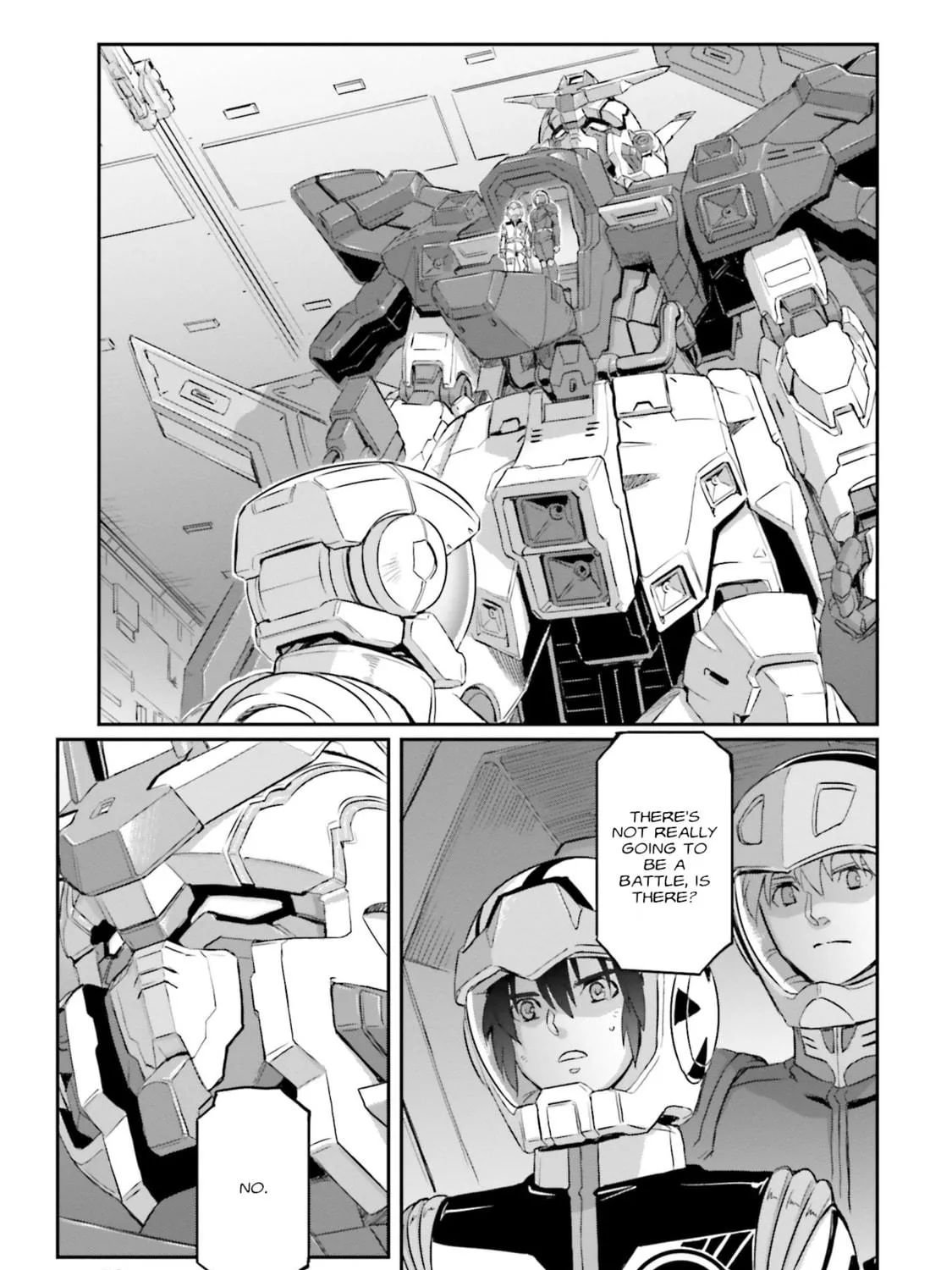Read Mobile Suit Moon Gundam chapter 23 image 87 on Lezhin