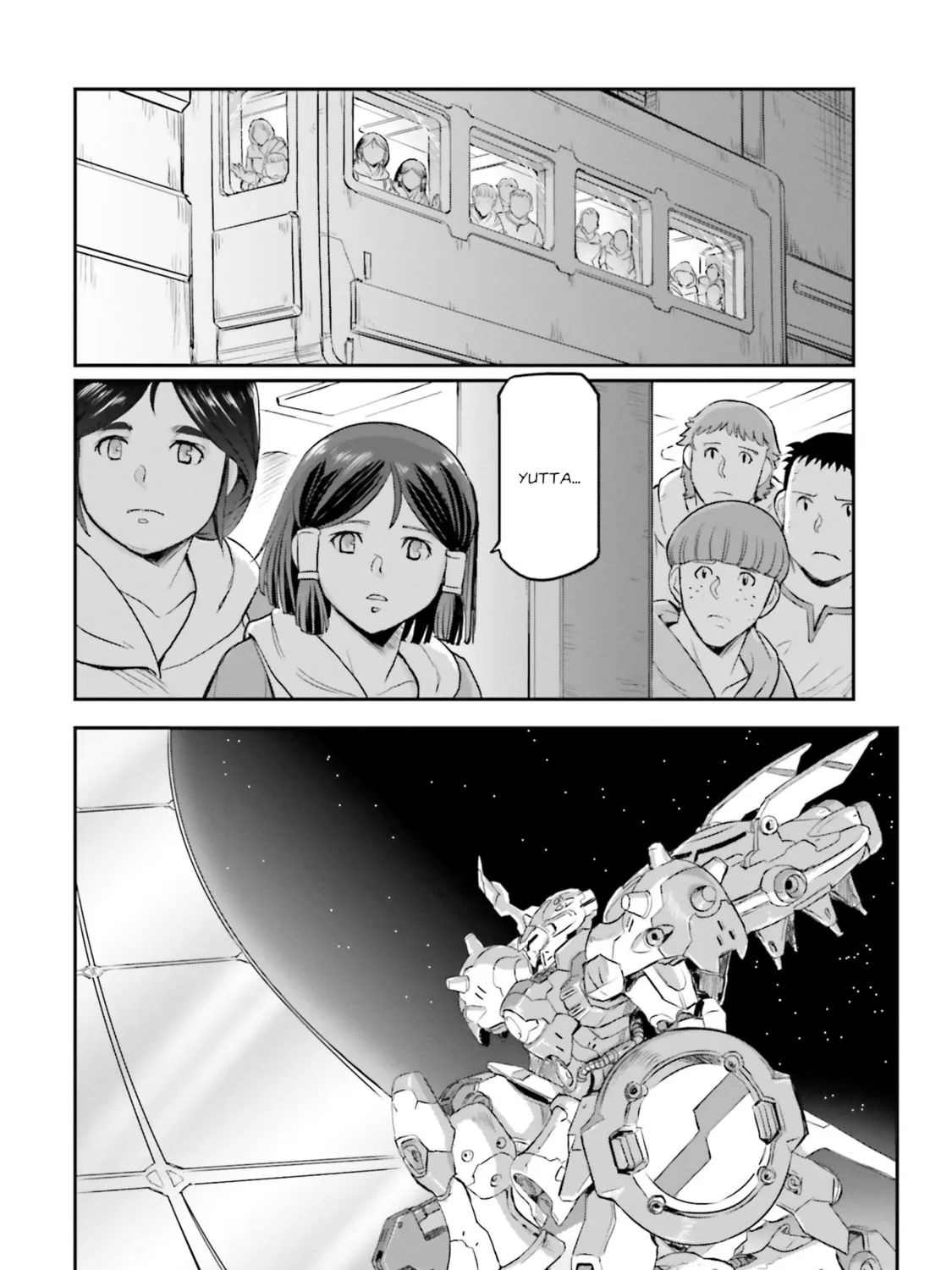 Read Mobile Suit Moon Gundam chapter 23 image 89 on Lezhin