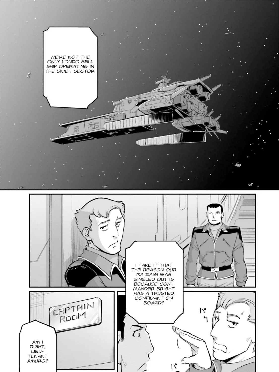 Read Mobile Suit Moon Gundam chapter 23 image 9 on Lezhin
