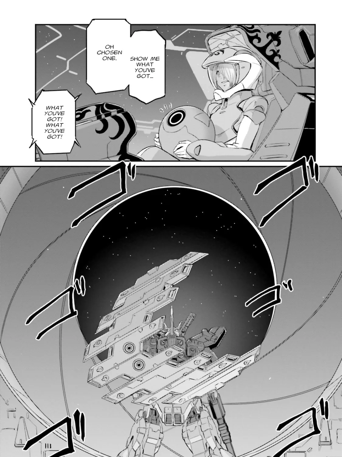 Read Mobile Suit Moon Gundam chapter 23 image 91 on Lezhin