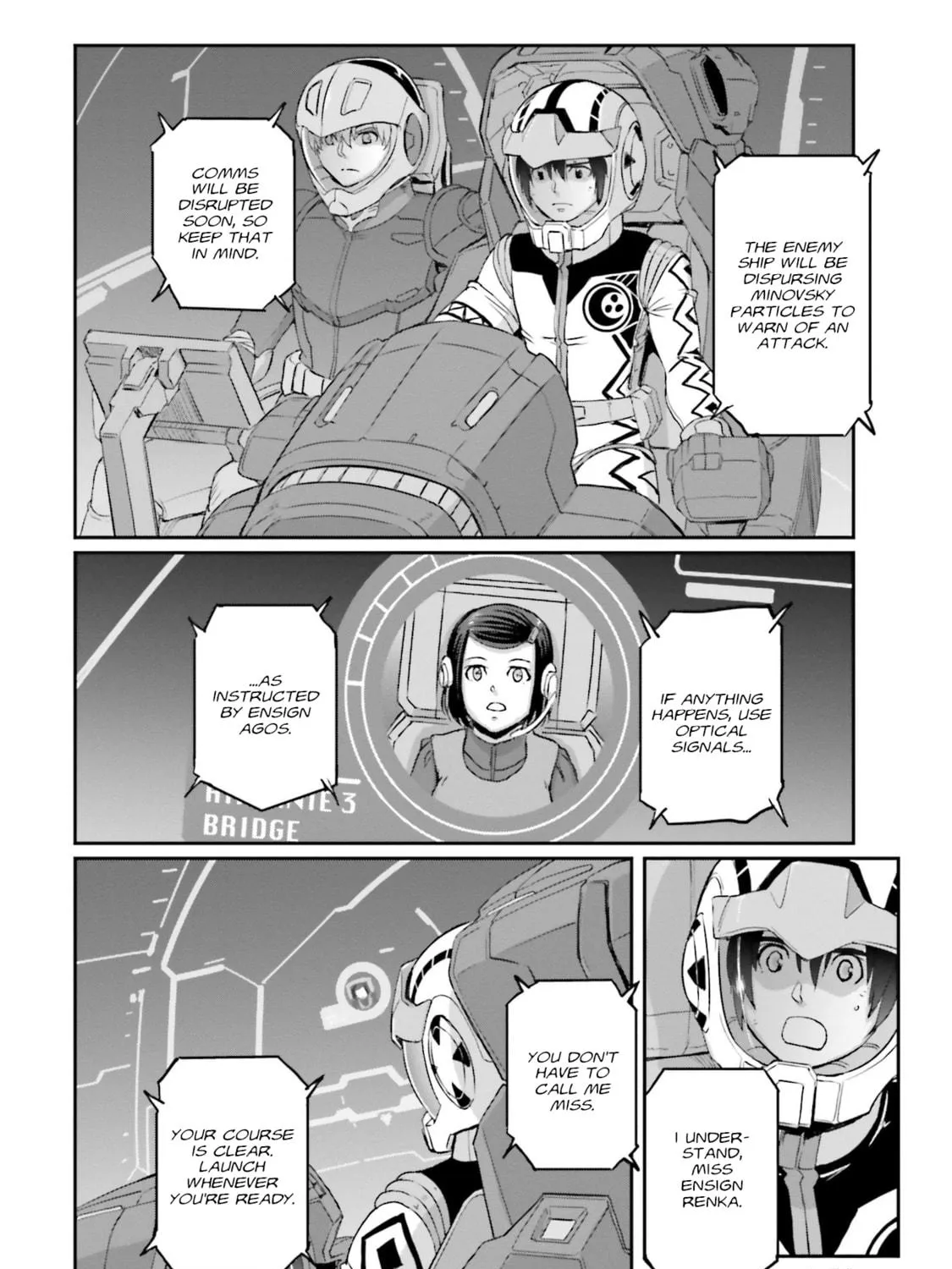 Read Mobile Suit Moon Gundam chapter 23 image 93 on Lezhin