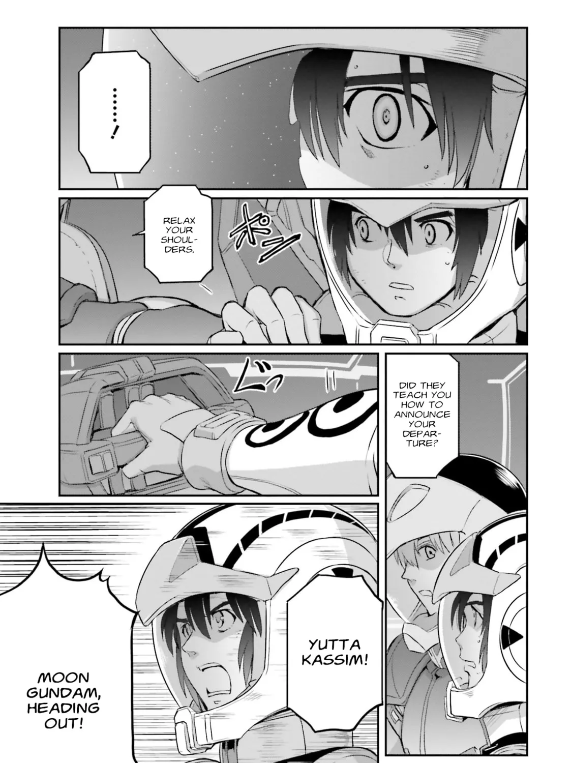Read Mobile Suit Moon Gundam chapter 23 image 95 on Lezhin