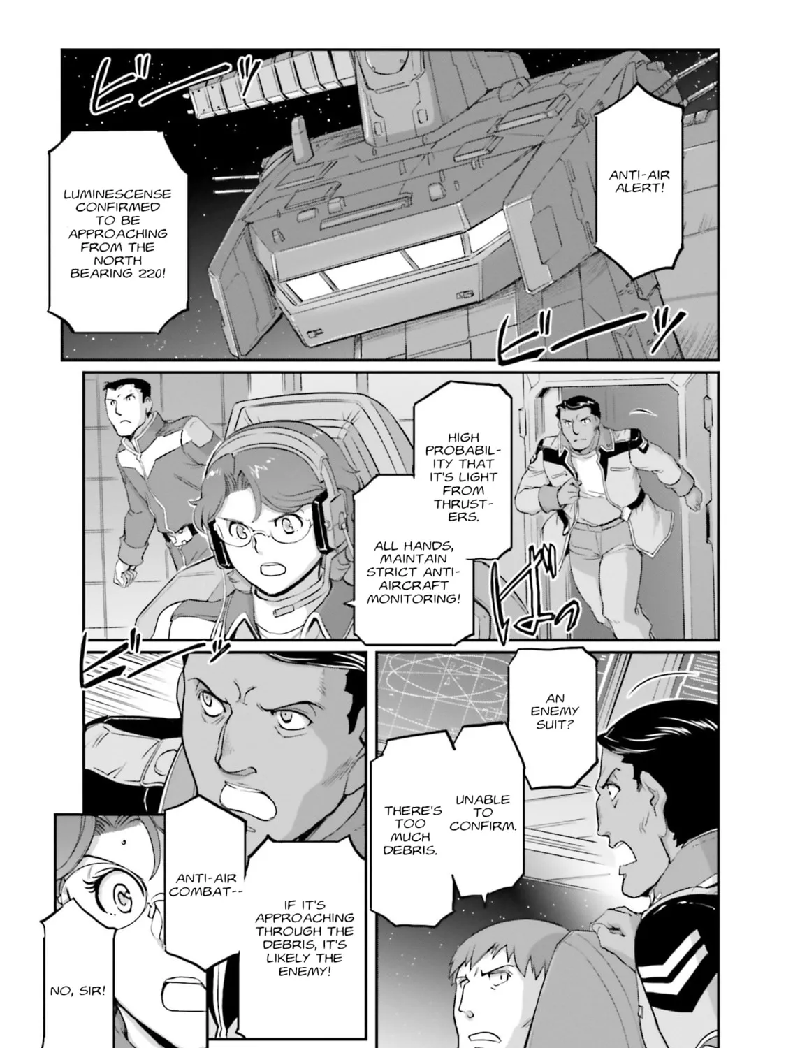 Read Mobile Suit Moon Gundam chapter 24 image 1 on Lezhin