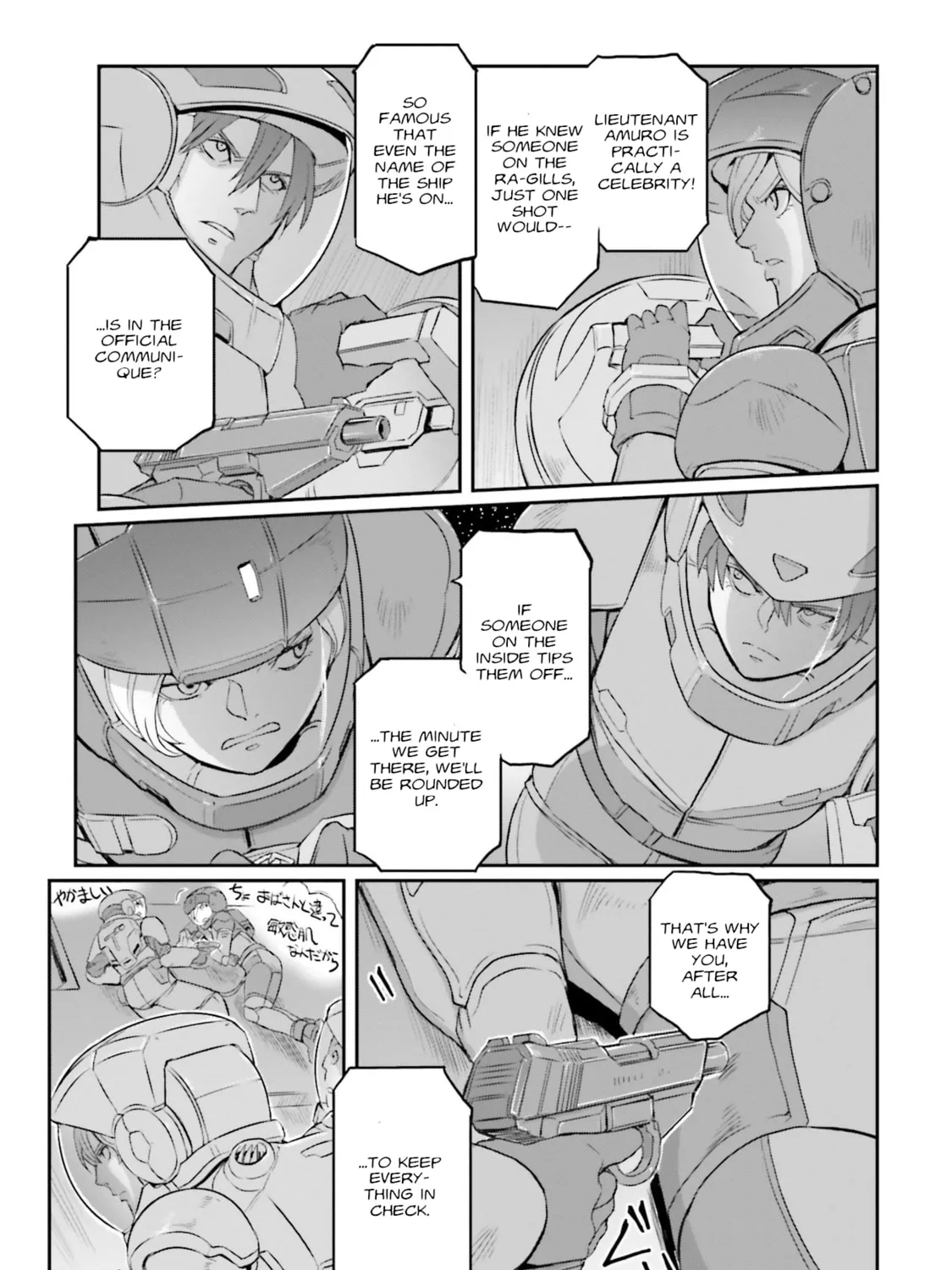 Read Mobile Suit Moon Gundam chapter 24 image 13 on Lezhin