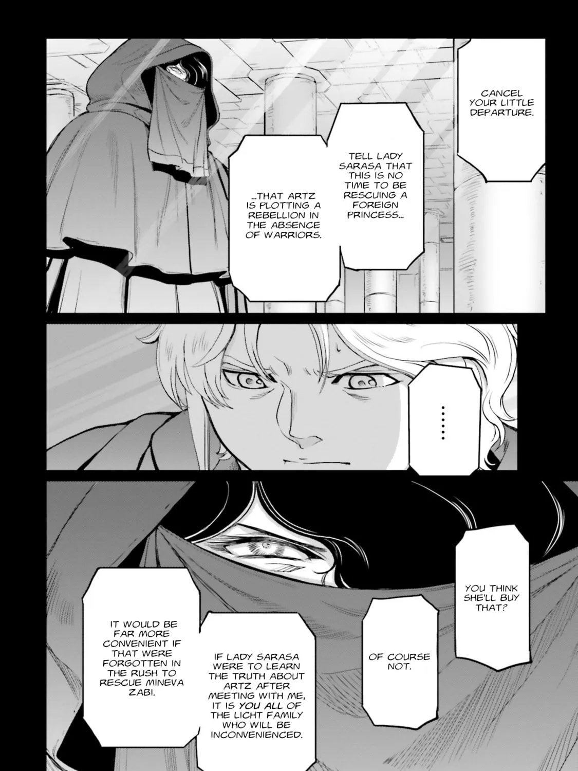 Read Mobile Suit Moon Gundam chapter 24 image 19 on Lezhin