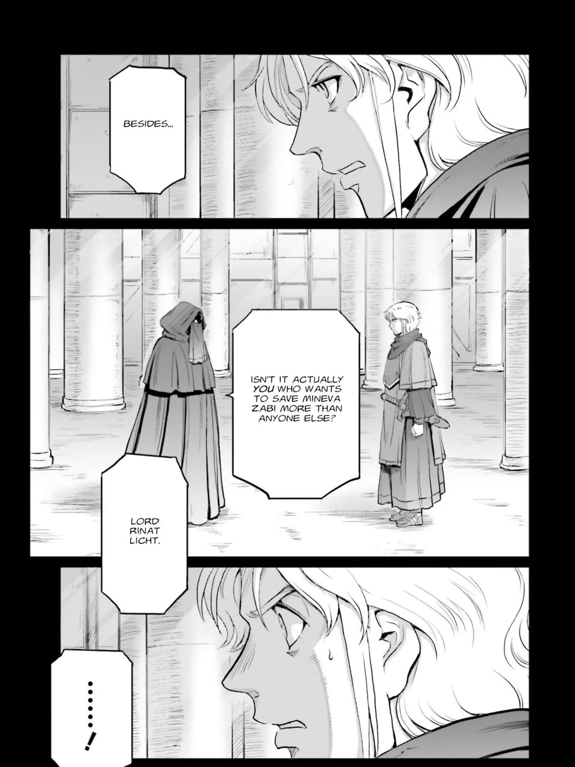 Read Mobile Suit Moon Gundam chapter 24 image 21 on Lezhin