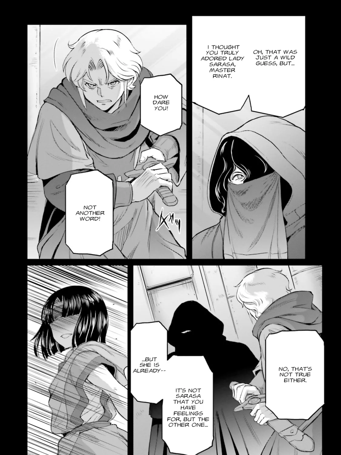 Read Mobile Suit Moon Gundam chapter 24 image 23 on Lezhin