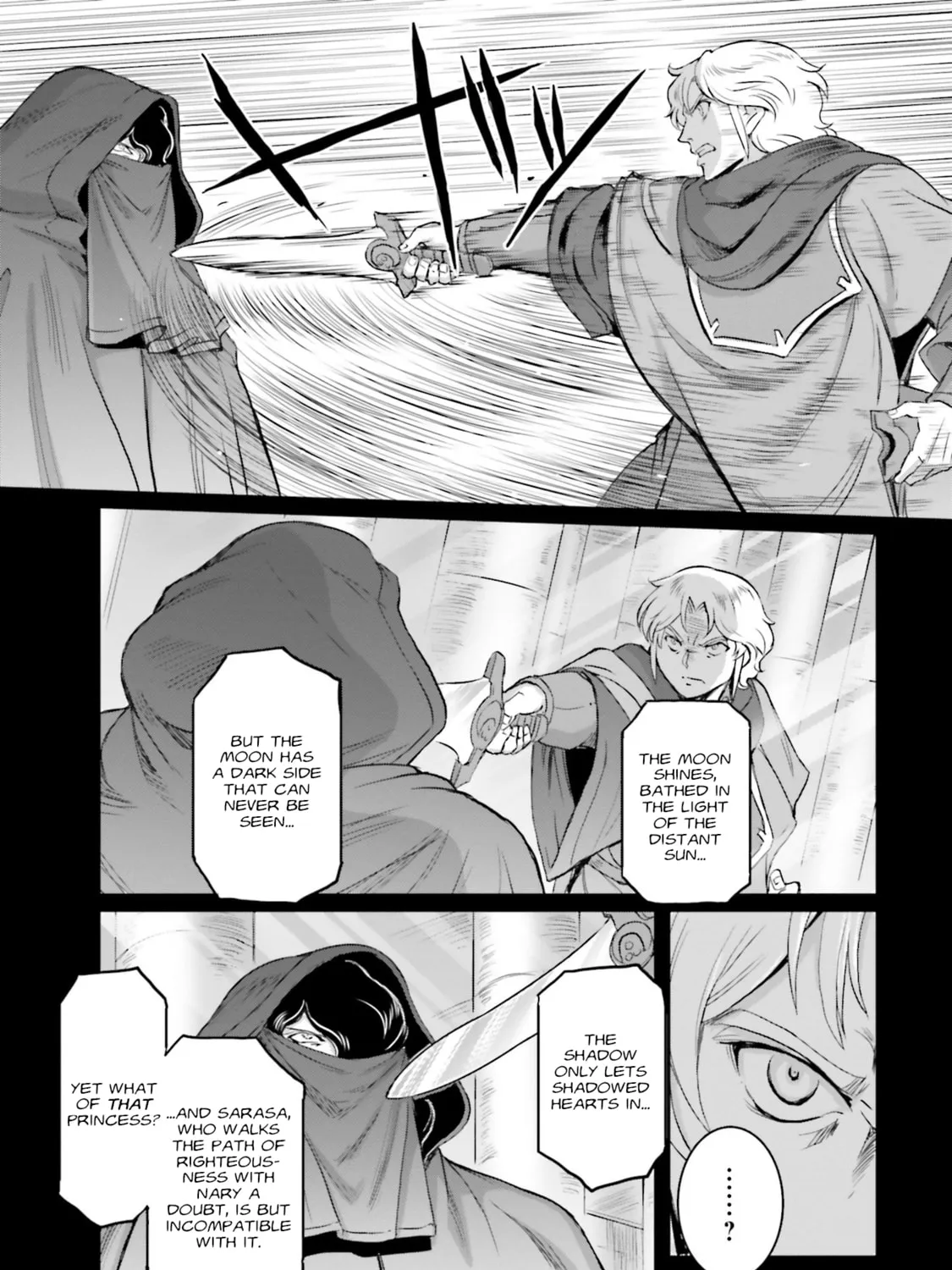 Read Mobile Suit Moon Gundam chapter 24 image 25 on Lezhin