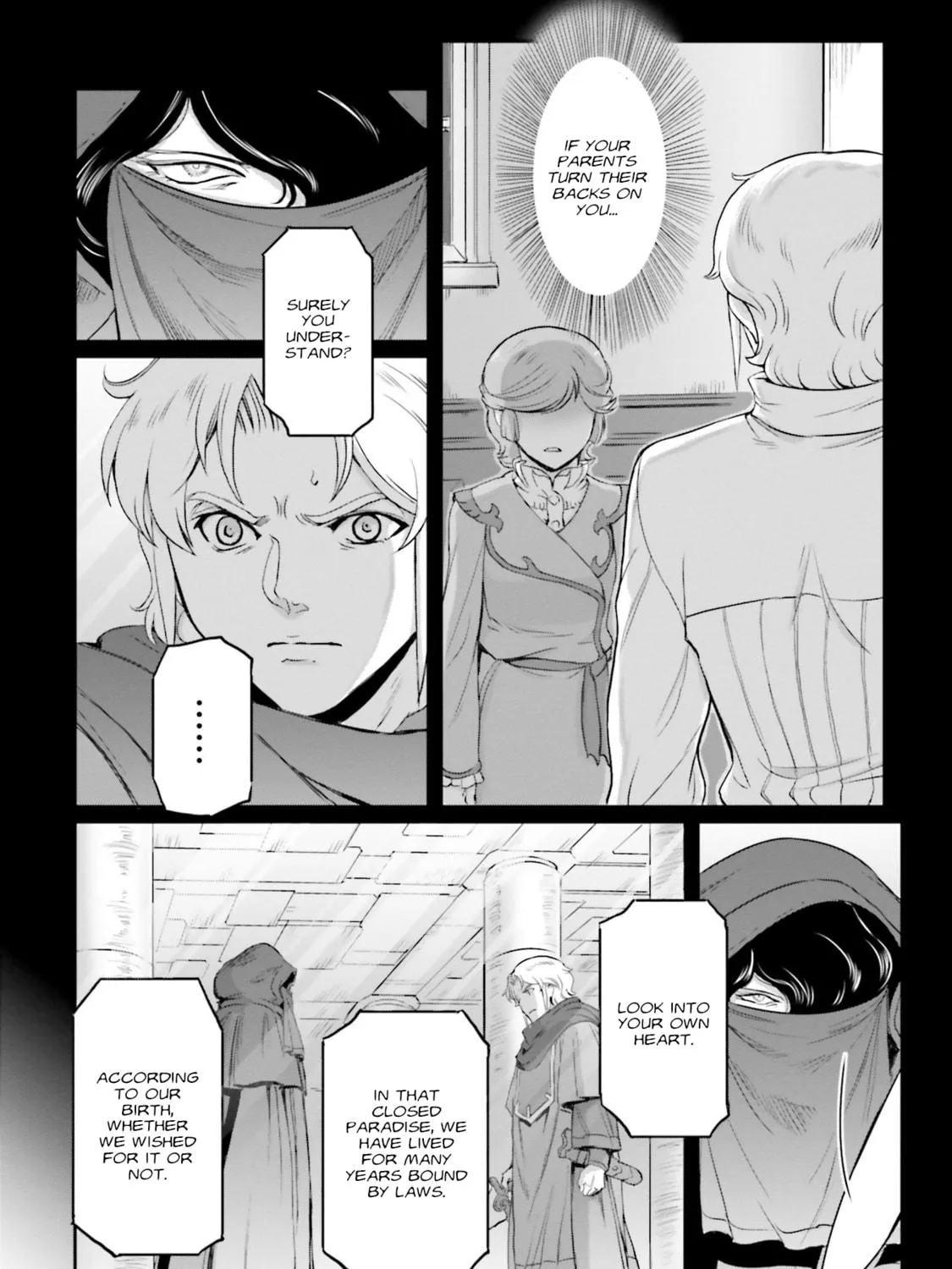 Read Mobile Suit Moon Gundam chapter 24 image 27 on Lezhin