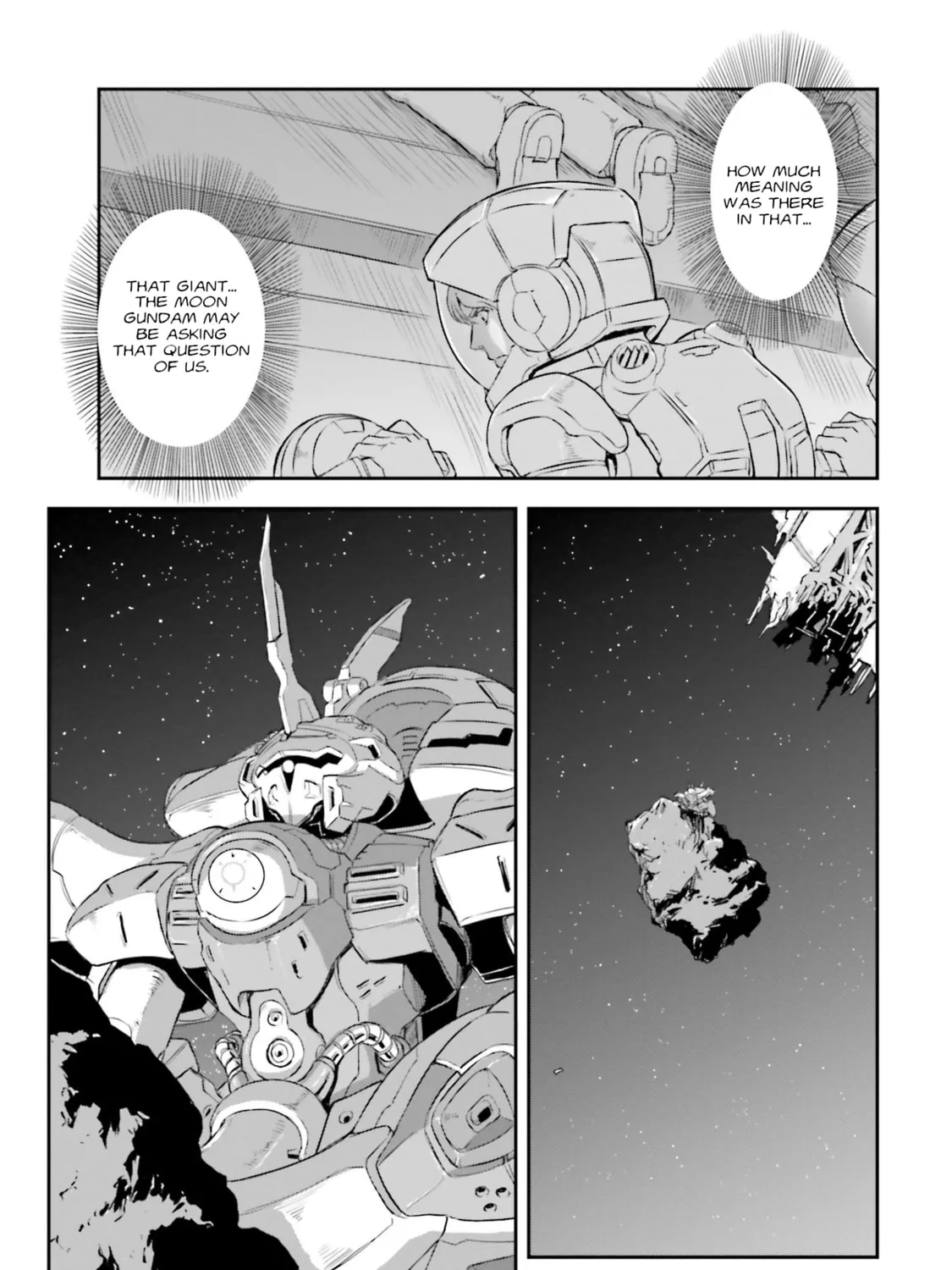 Read Mobile Suit Moon Gundam chapter 24 image 29 on Lezhin