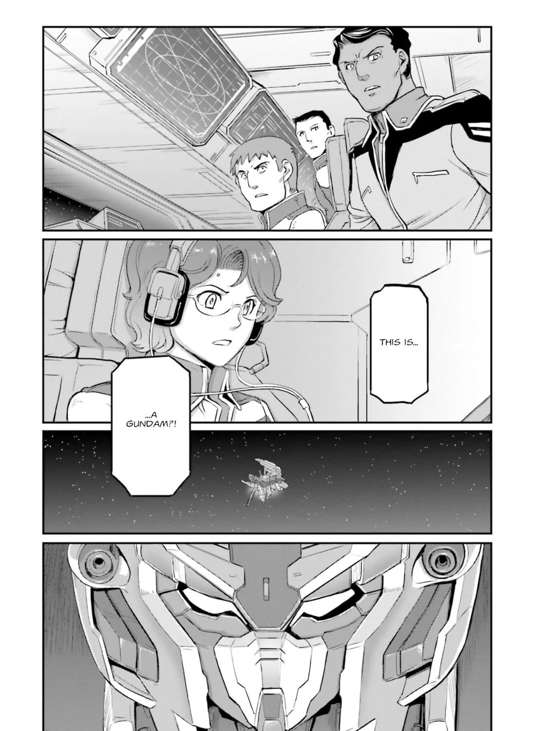 Read Mobile Suit Moon Gundam chapter 24 image 3 on Lezhin