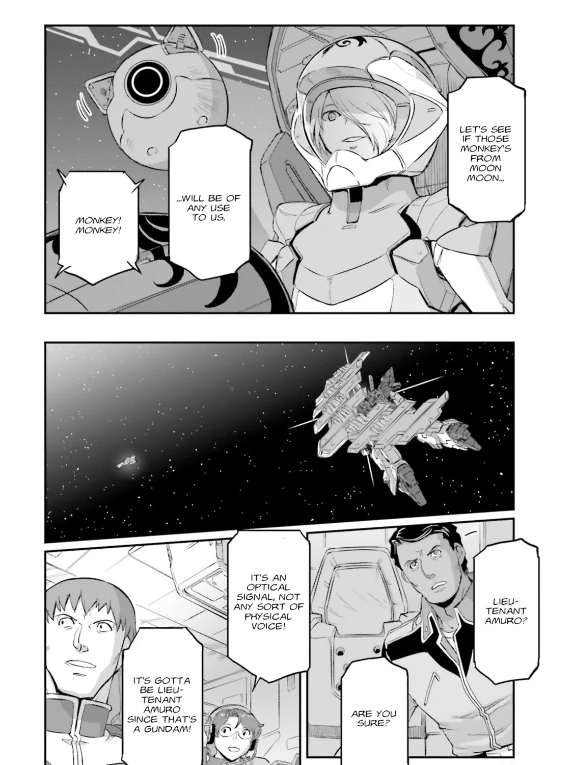 Read Mobile Suit Moon Gundam chapter 24 image 31 on Lezhin