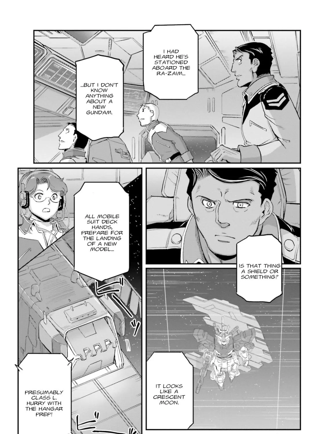Read Mobile Suit Moon Gundam chapter 24 image 33 on Lezhin