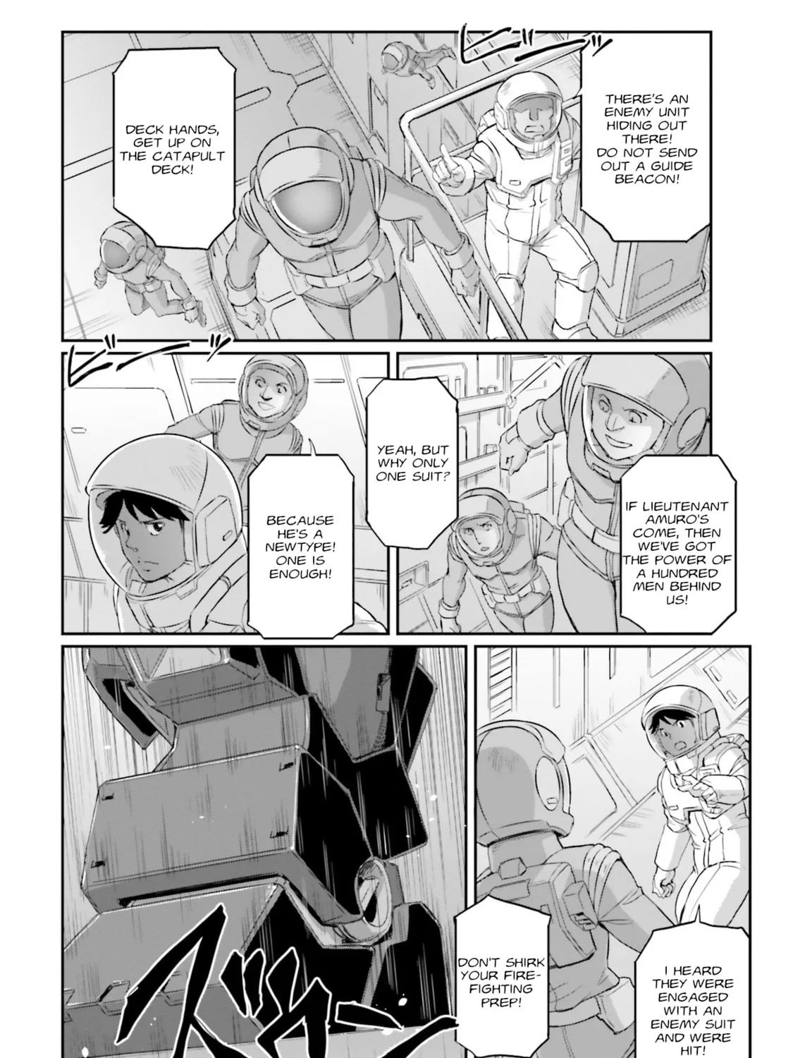 Read Mobile Suit Moon Gundam chapter 24 image 35 on Lezhin