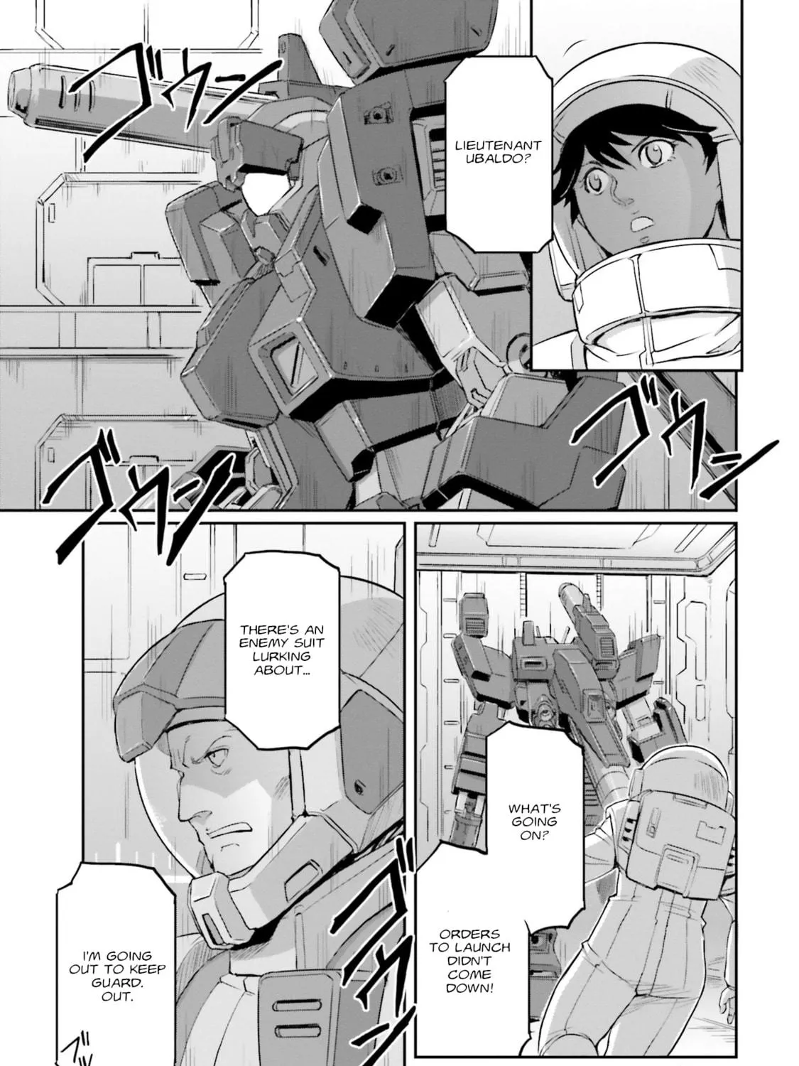 Read Mobile Suit Moon Gundam chapter 24 image 37 on Lezhin